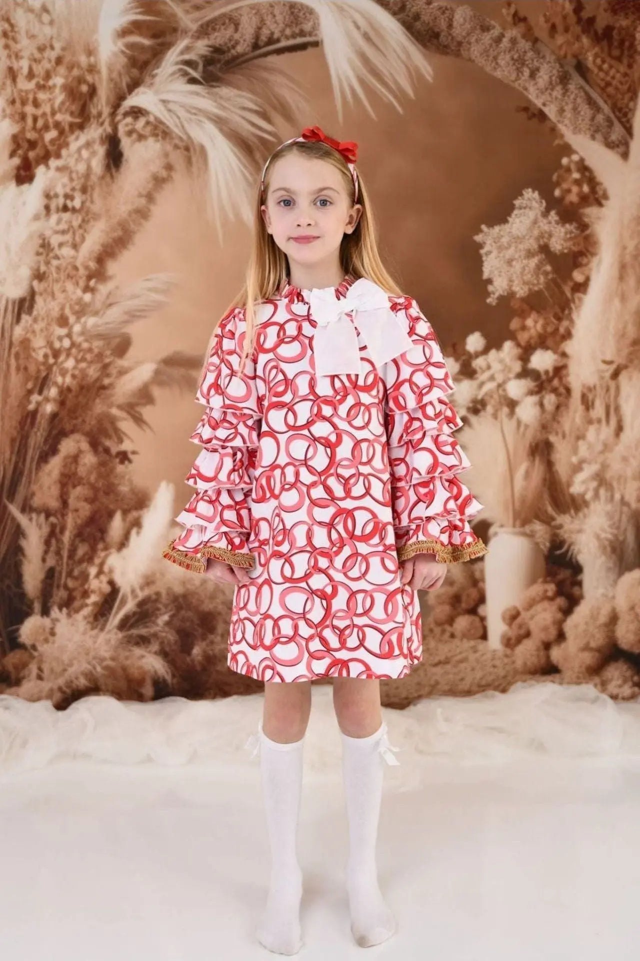 AW24 Rochy Girls Bubble Aline Dress Rochy