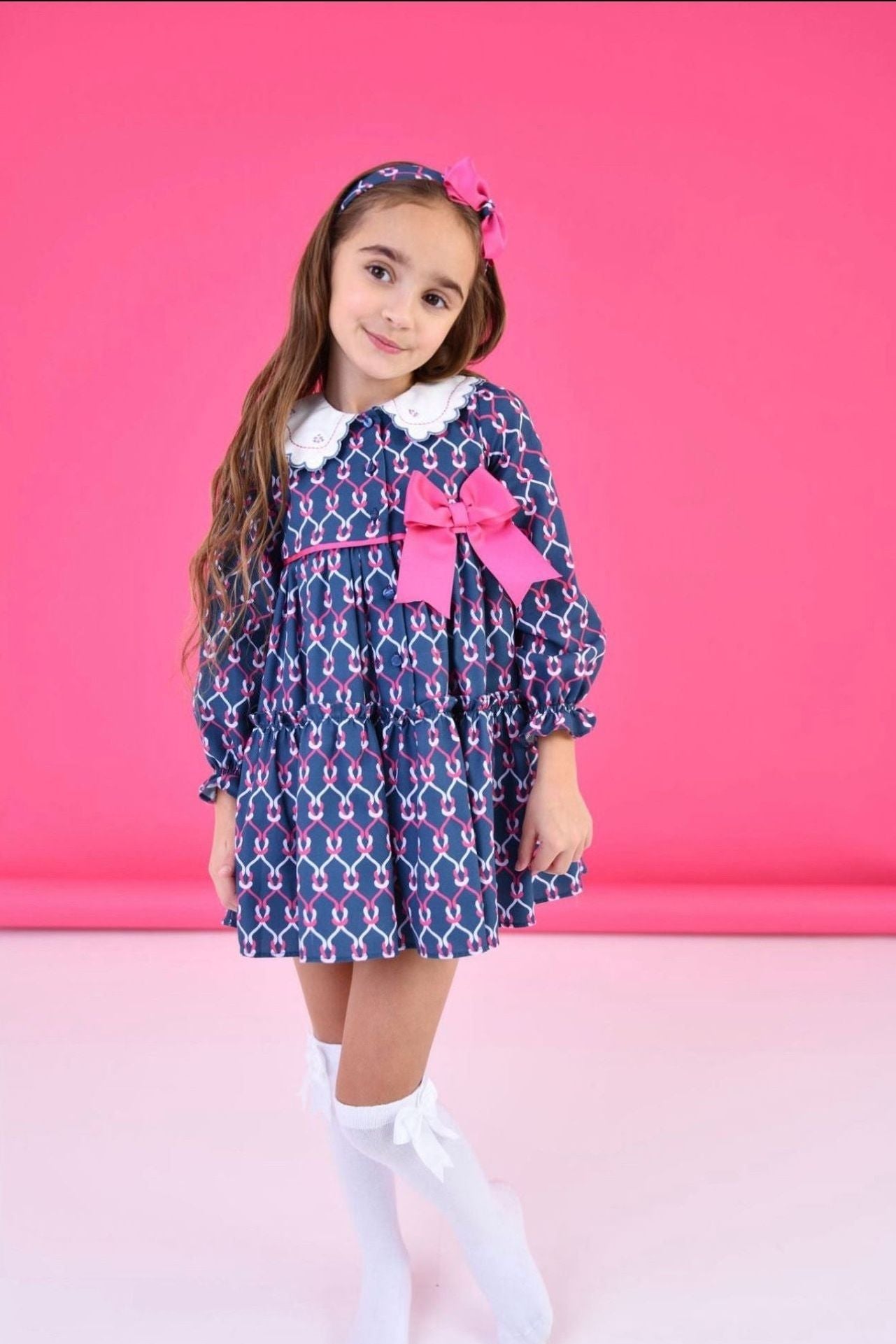 AW24 Rochy Girls Chains Drop Waist Dress Rochy