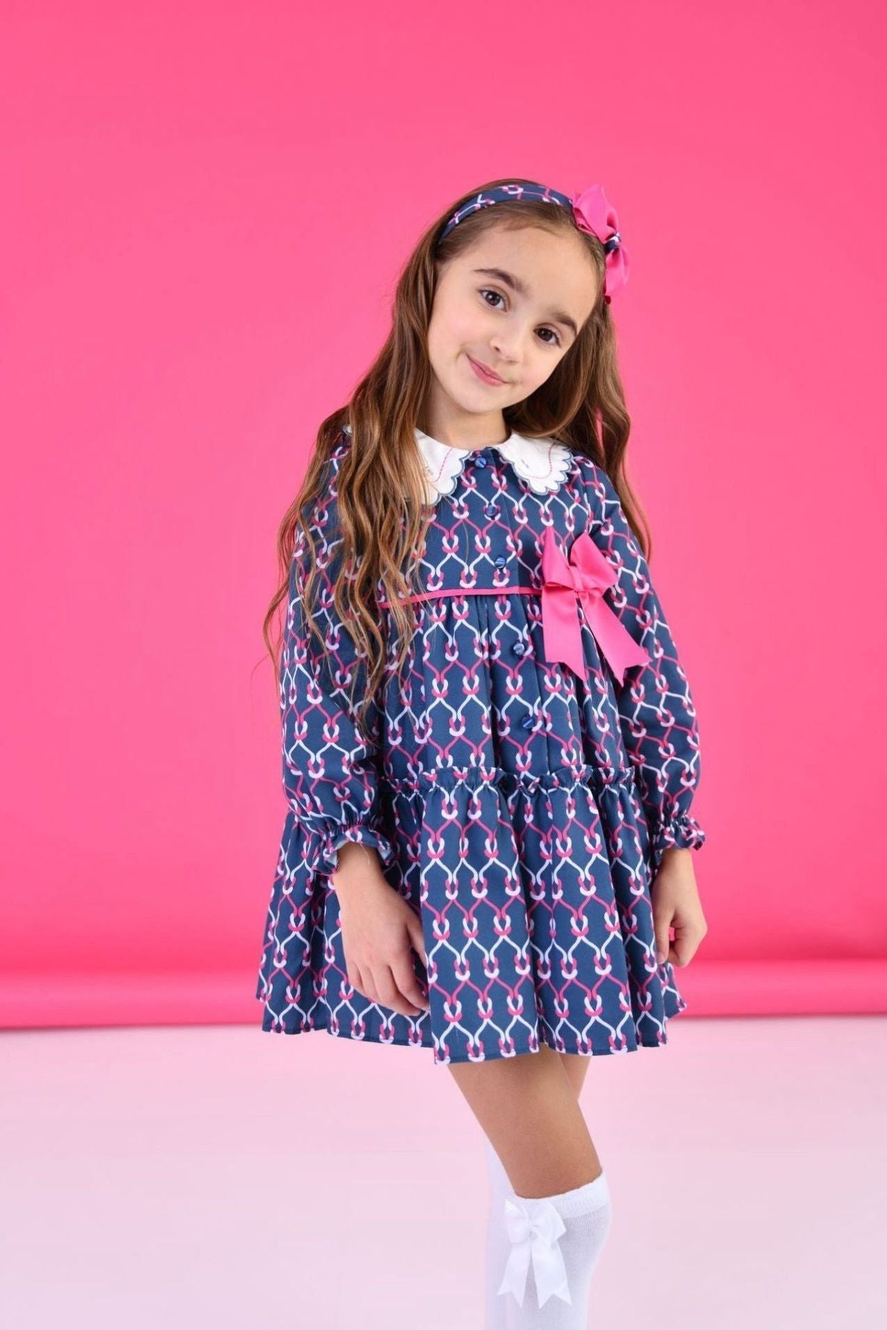 AW24 Rochy Girls Chains Drop Waist Dress Rochy