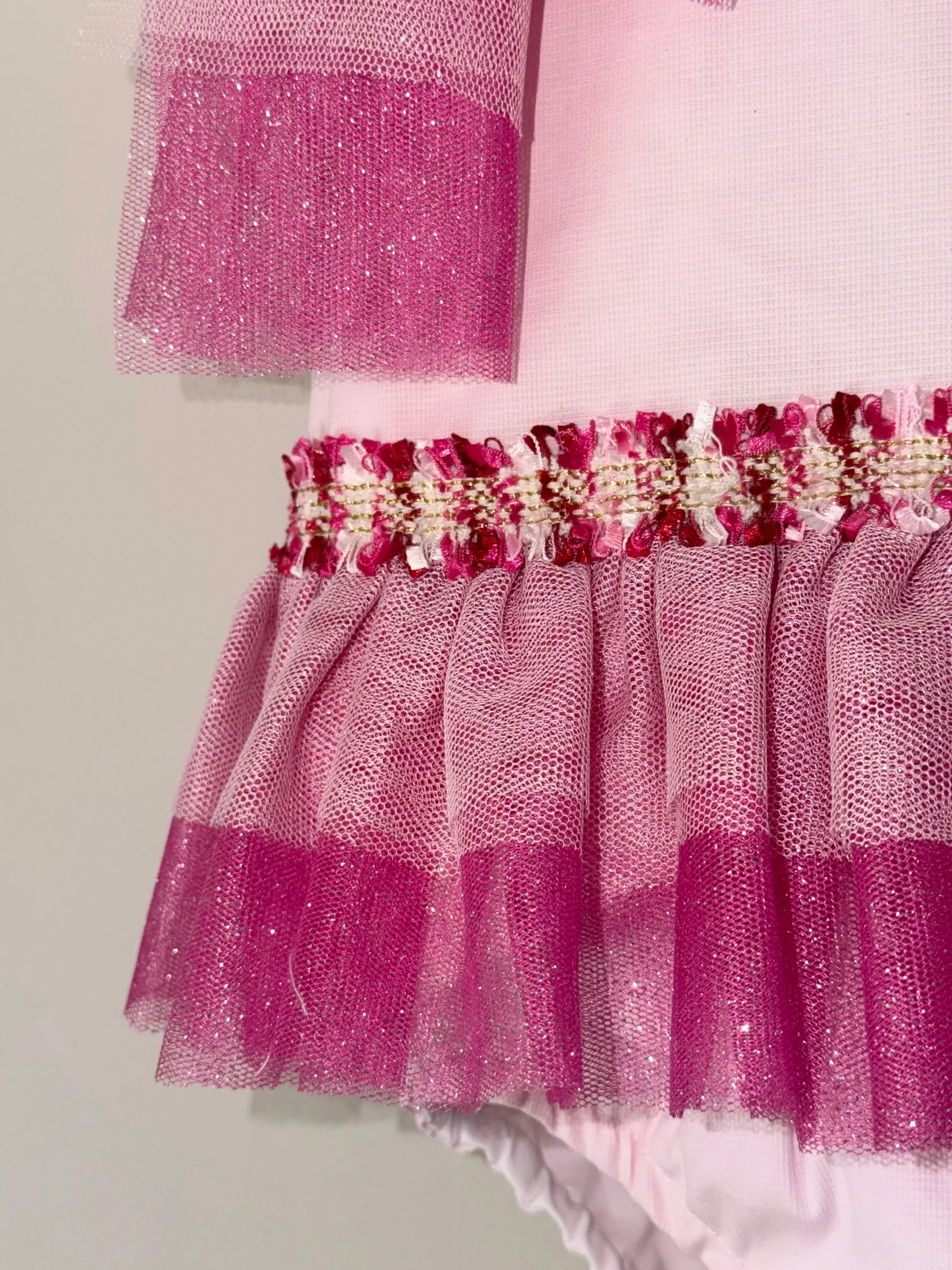 SS26 Naxos Baby Barbie Sparkle Tulle Dress & Knickers Naxos