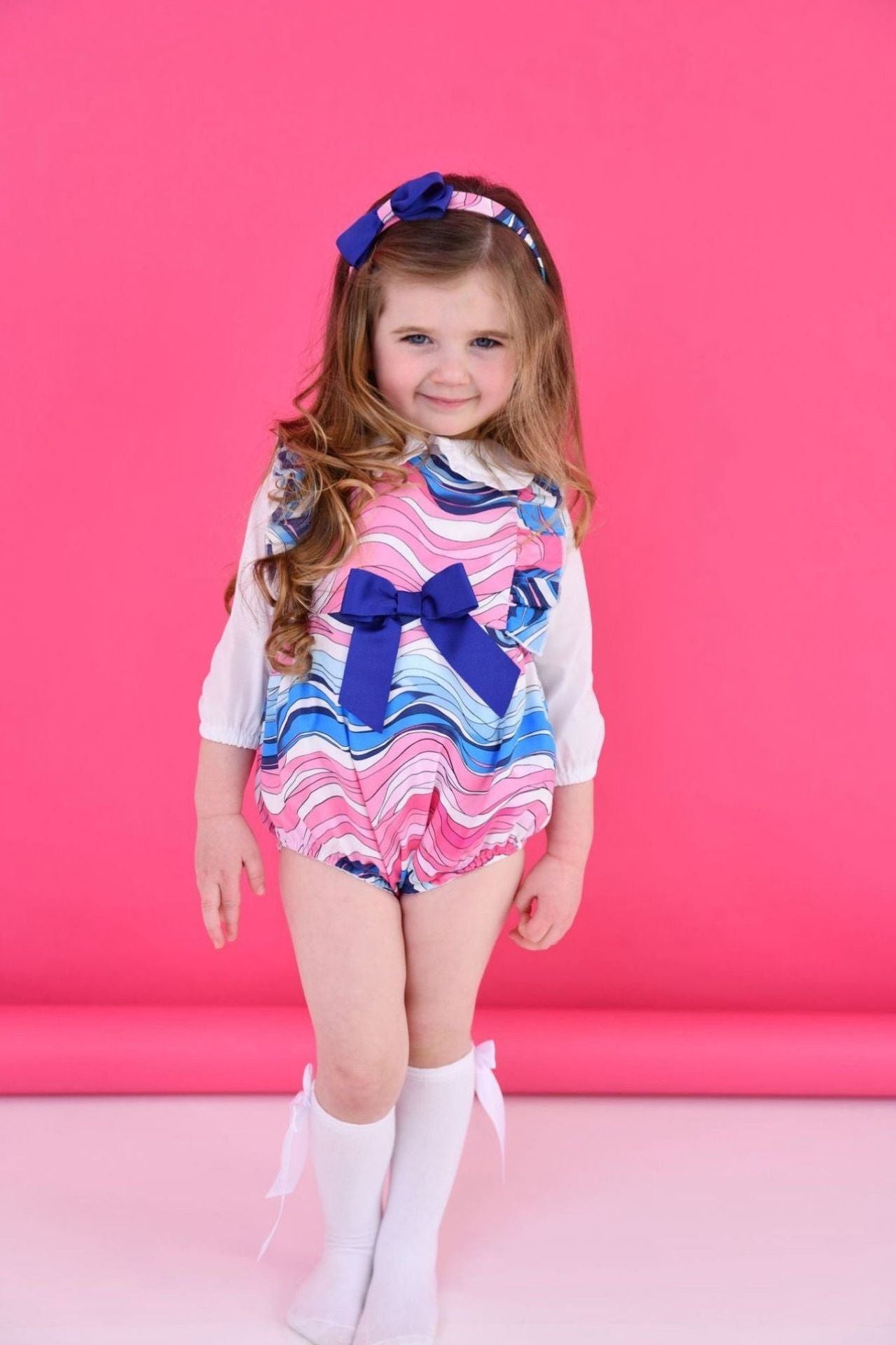 AW24 Rochy Girls Pucci Romper Set Rochy