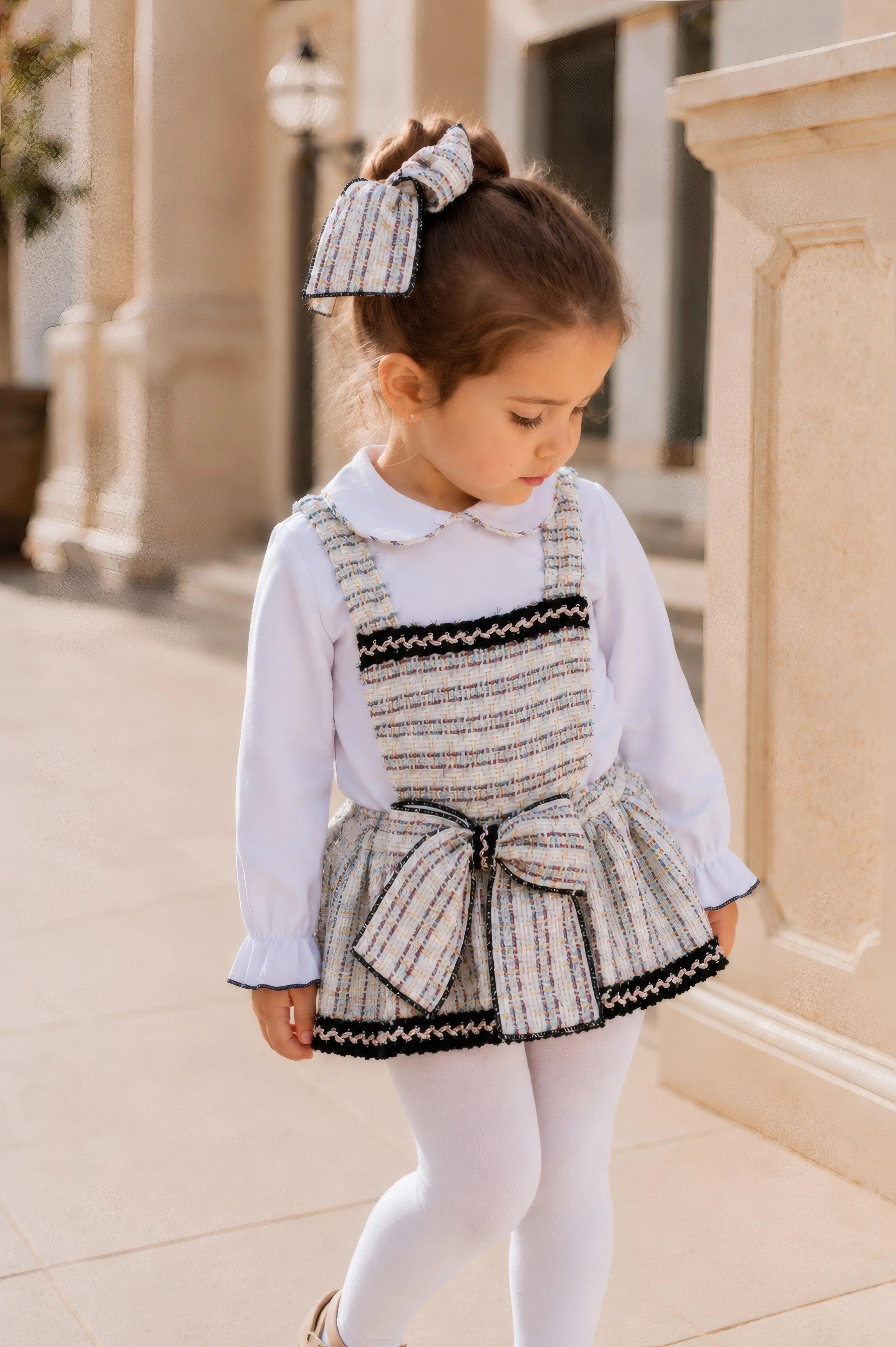 AW26 Naxos Black Chanel Baby H Bar Set Naxos
