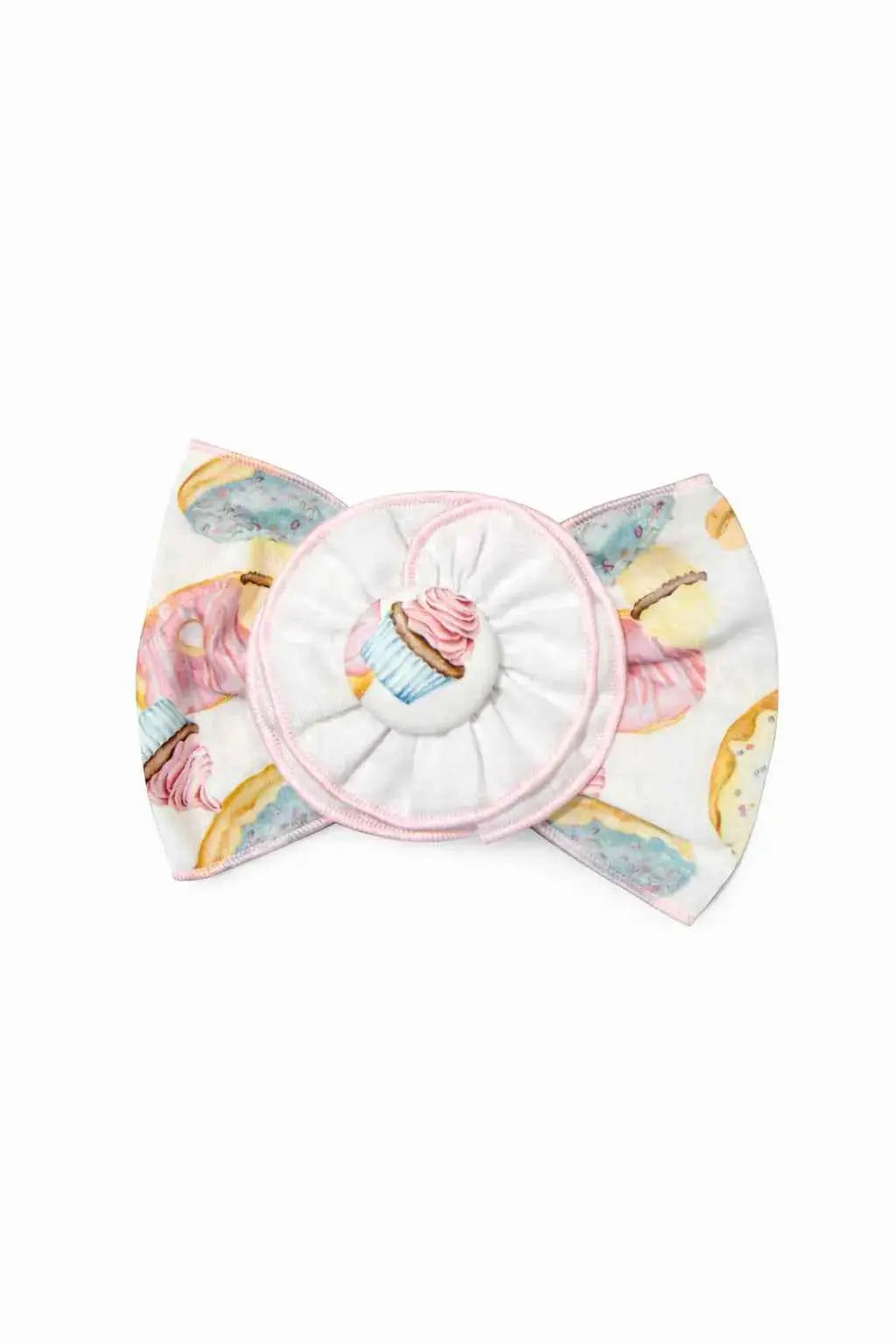 SS26 Babine Pink Doughnuts Hair Bow