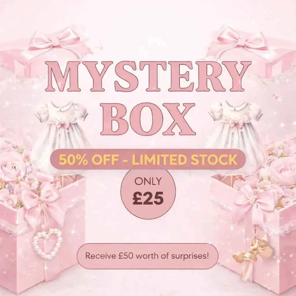 Dainty Delilah Girls Mystery Box £50 With Of Goods 3m-12 Years