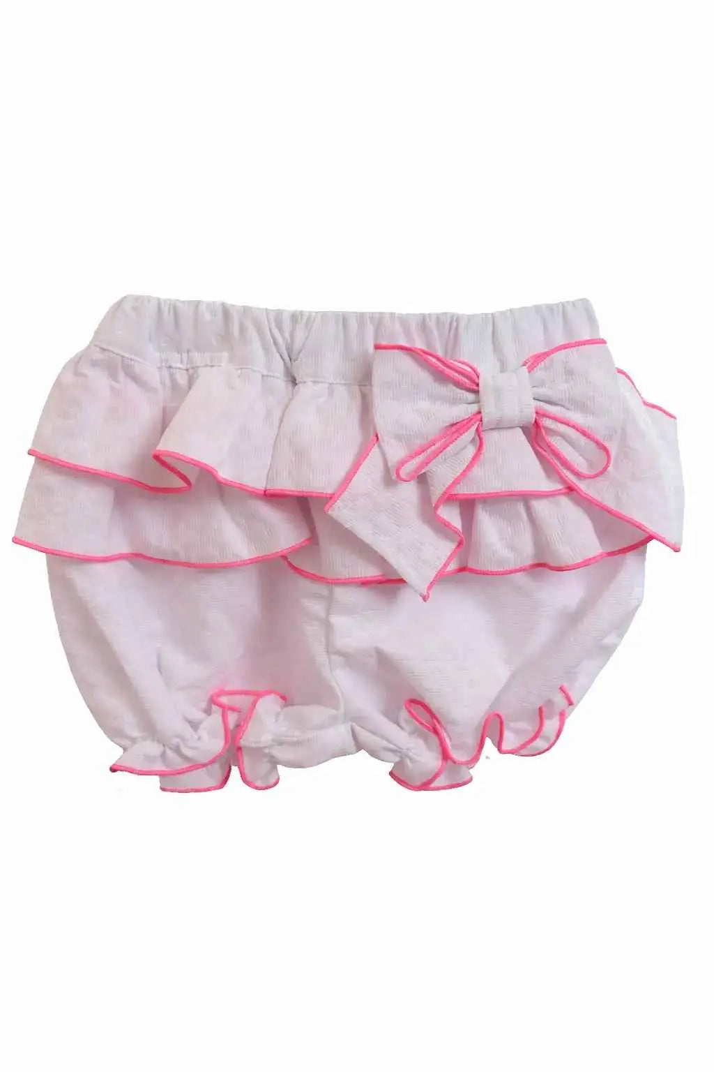 SS26 Babine Girls Pink Gingham Short Set