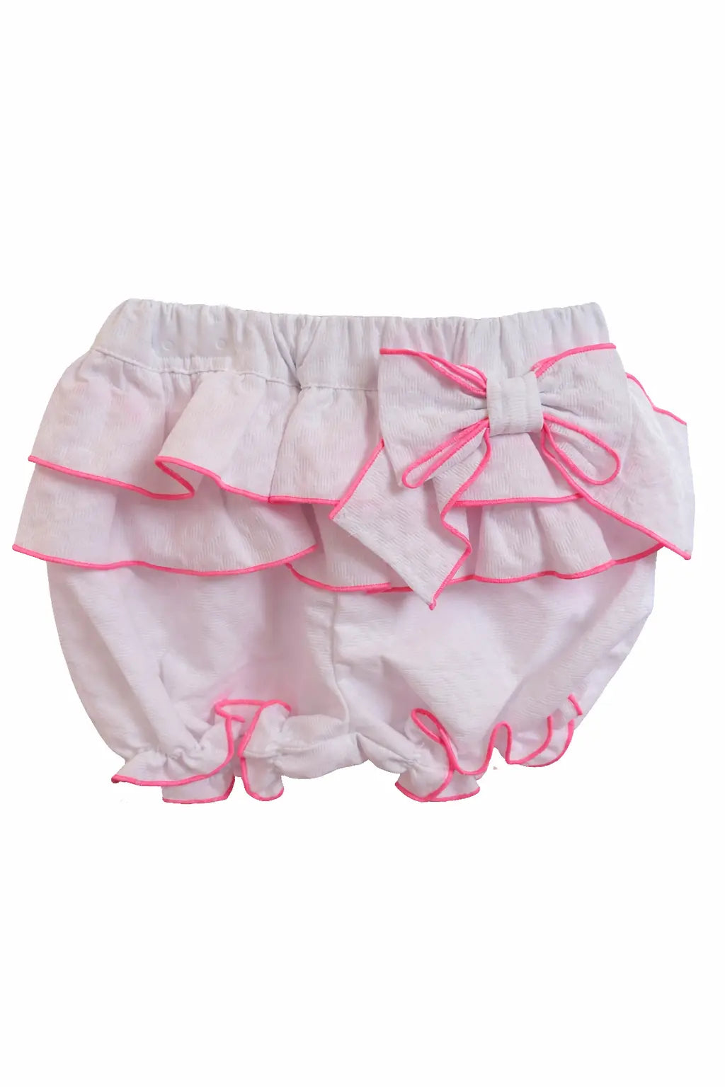 SS26 Babine Girls Pink Gingham Short Set Babine