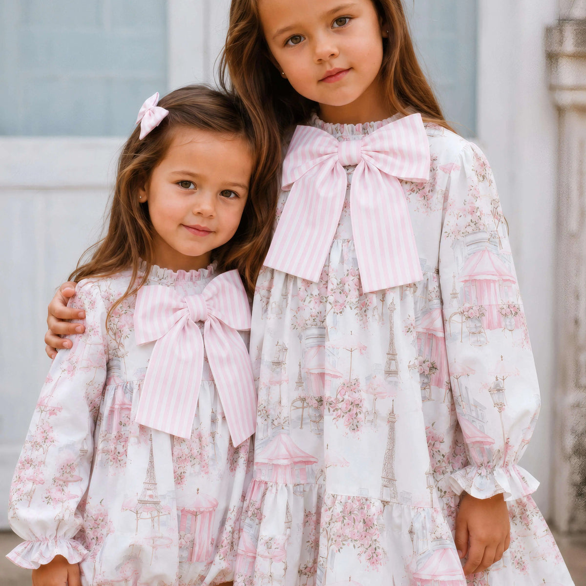 AW26 Dainty Delilah Girls Paris Puff Dress Dainty Delilah