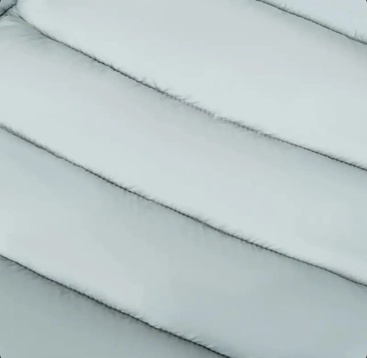 Grey Fur Hood Unisex Coat Dainty Delilah