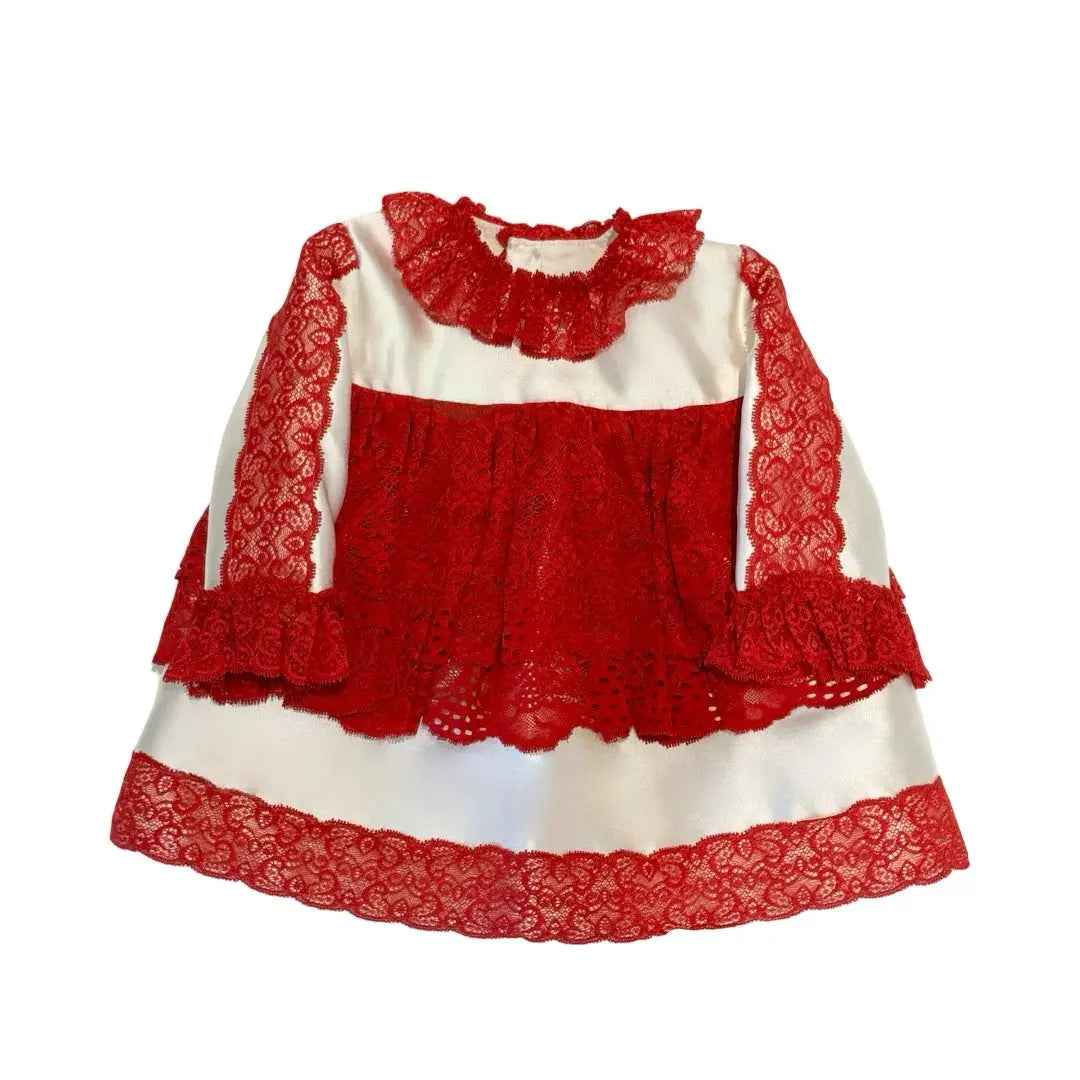 AW24 Beatriz Montero Lola Baby Dress & Knickers