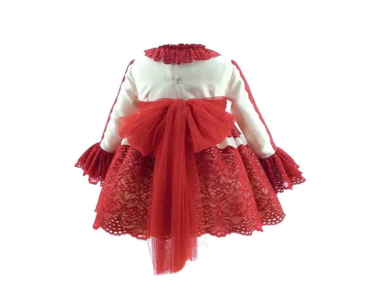 AW24 Beatriz Montero Ruby Girls Dress