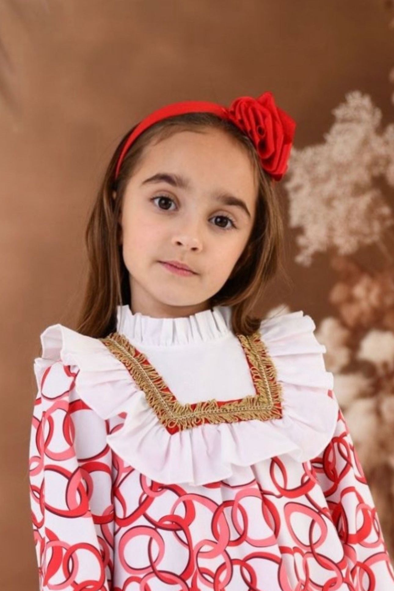 AW24 Rochy Girls Bubble Headband Dainty Delilah