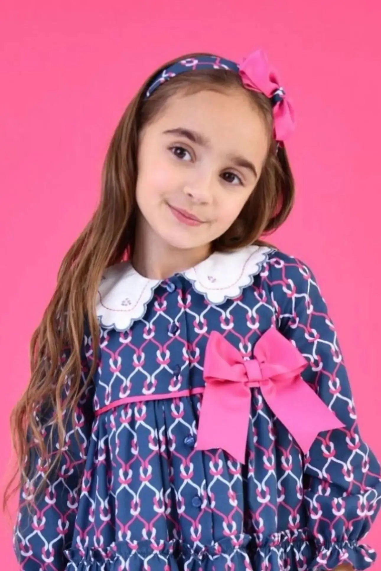AW24 Rochy Girls Chains Headband Dainty Delilah