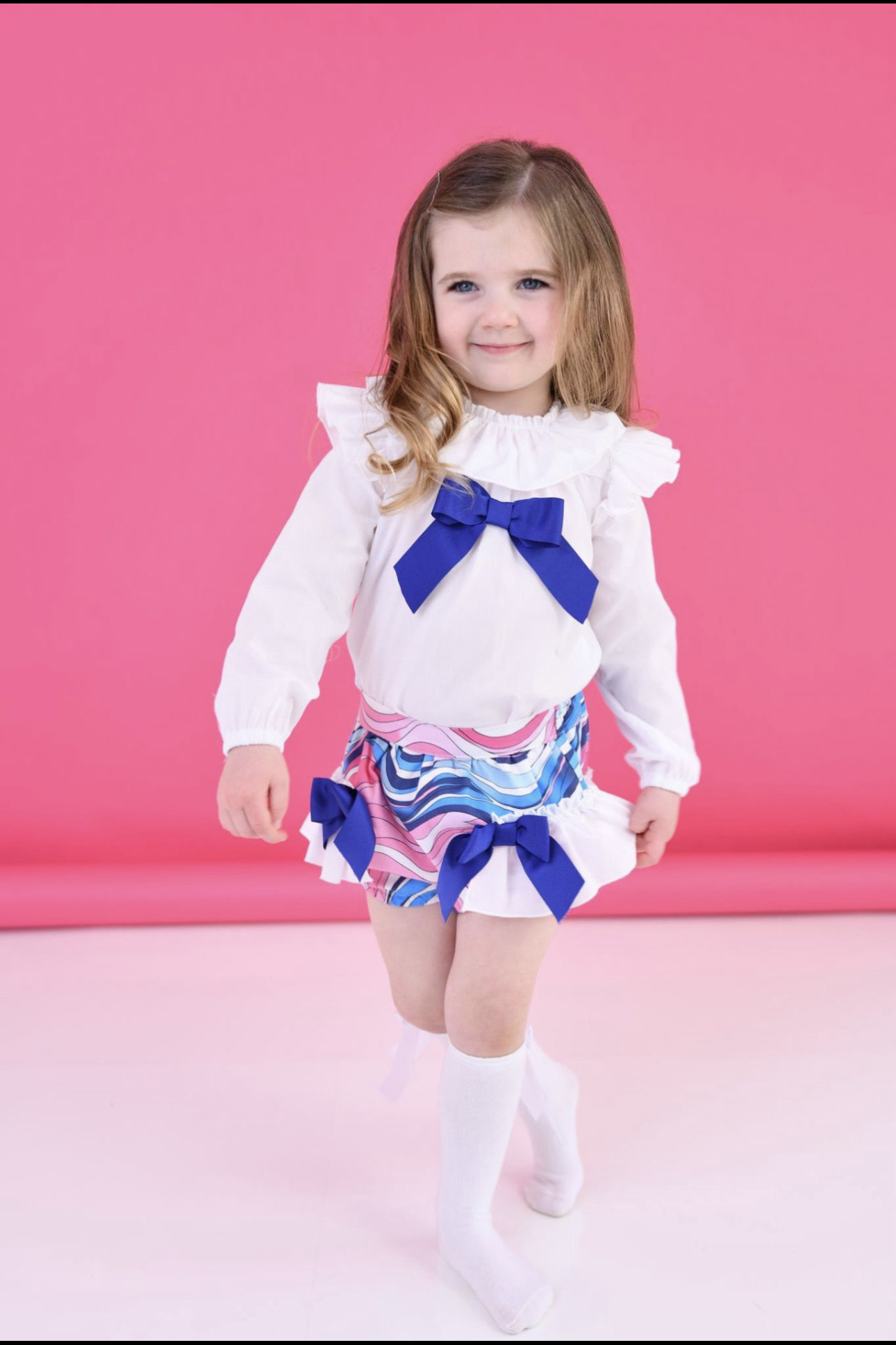 AW24 Rochy Girls Pucci Jam Pant Set Dainty Delilah