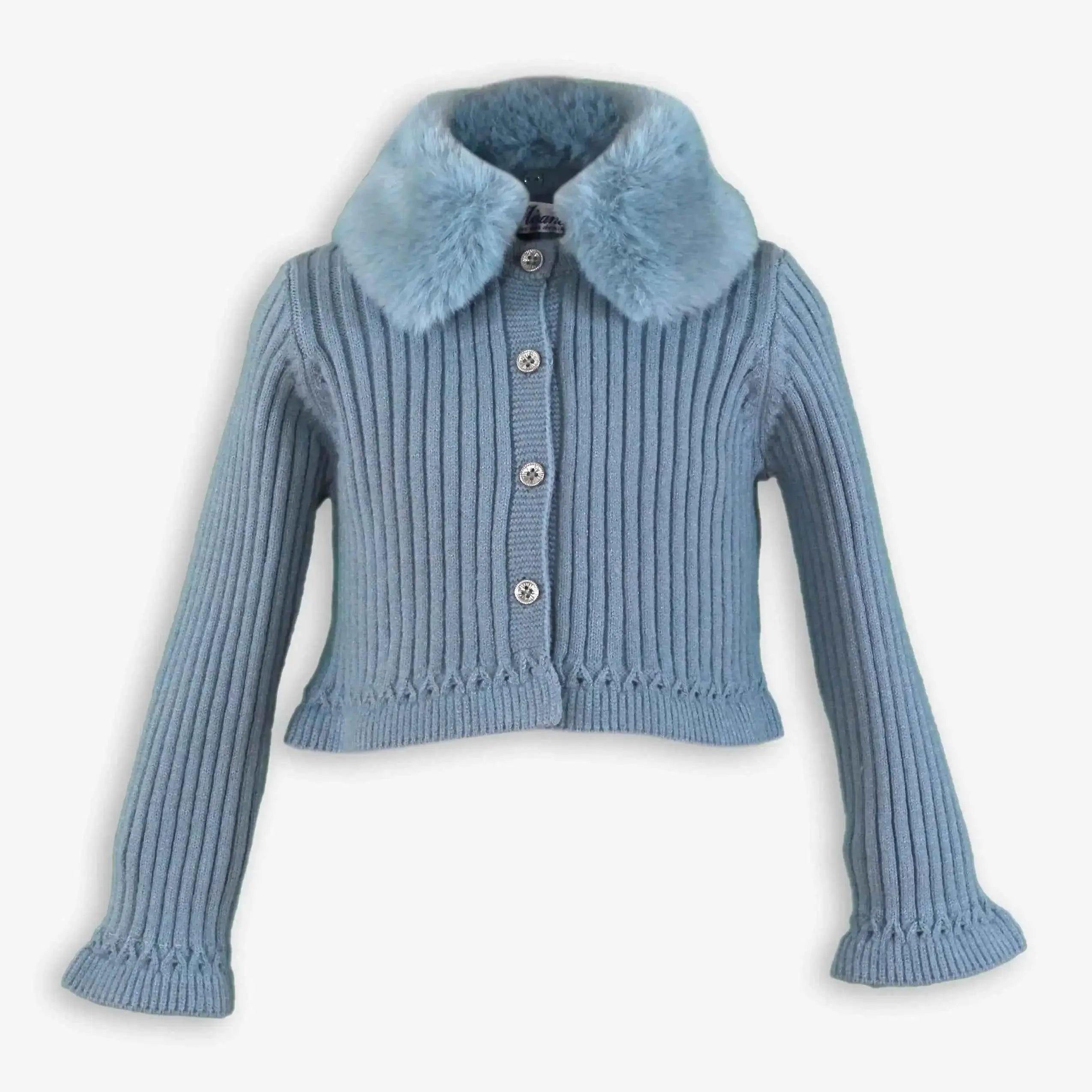 AW25 Miranda Girls Blue Check 3-Piece Skirt Set - Stylish and Comfortable детская одежда