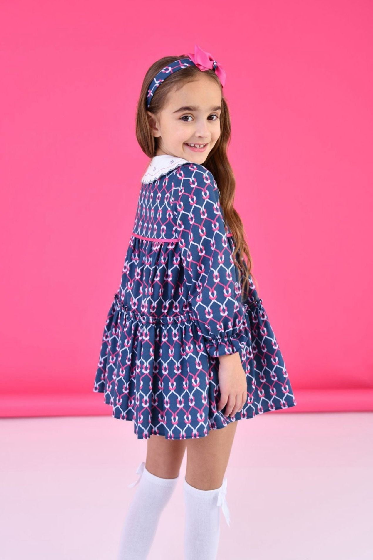 AW24 Rochy Girls Chains Drop Waist Dress Rochy