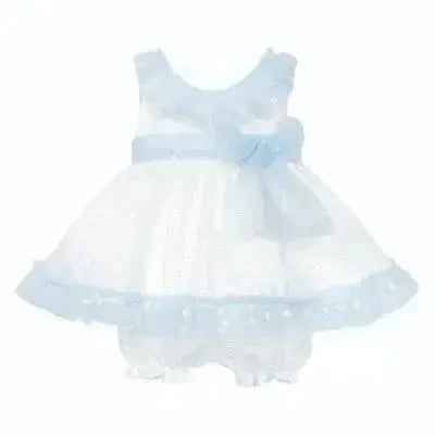 Baby Girls Tulle Lace Dress & Knickers