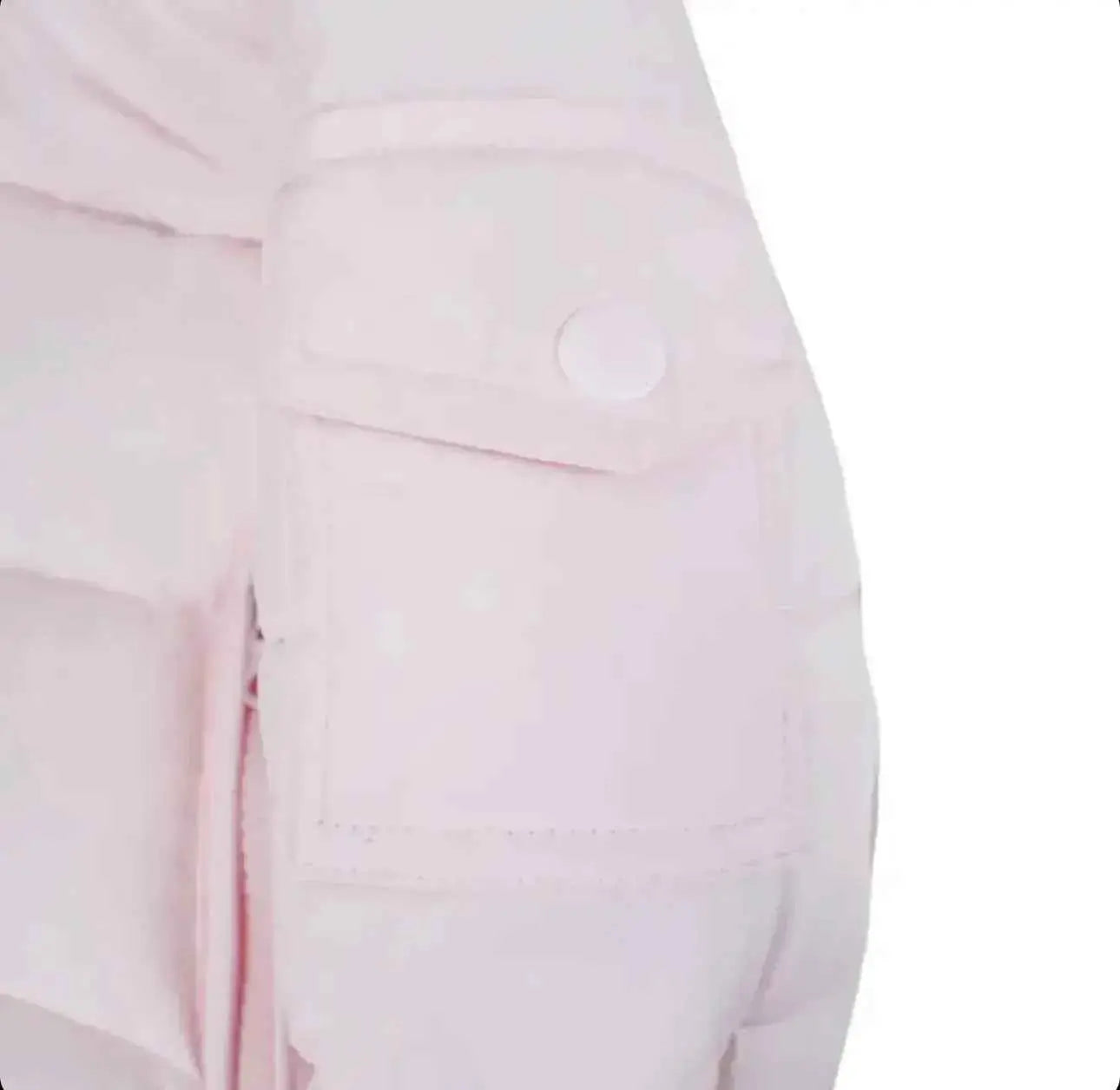 Baby Pink Fur Hood Girls Coat Upto 12 Years - In Stock