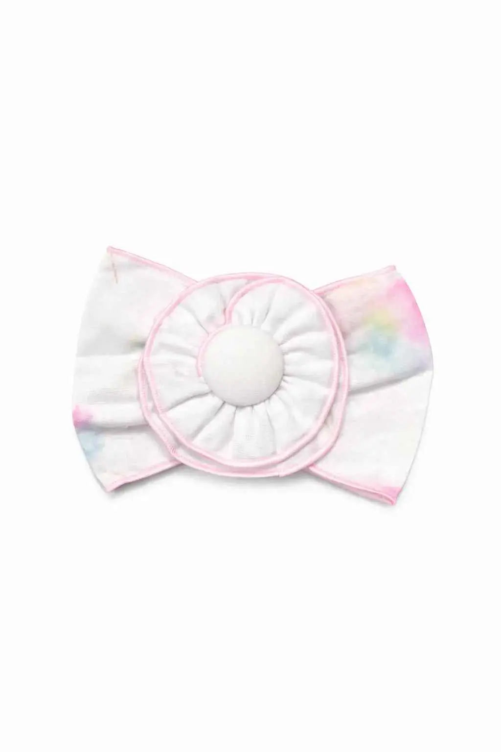 SS26 Babine Pink Candy Floss Hair Bow