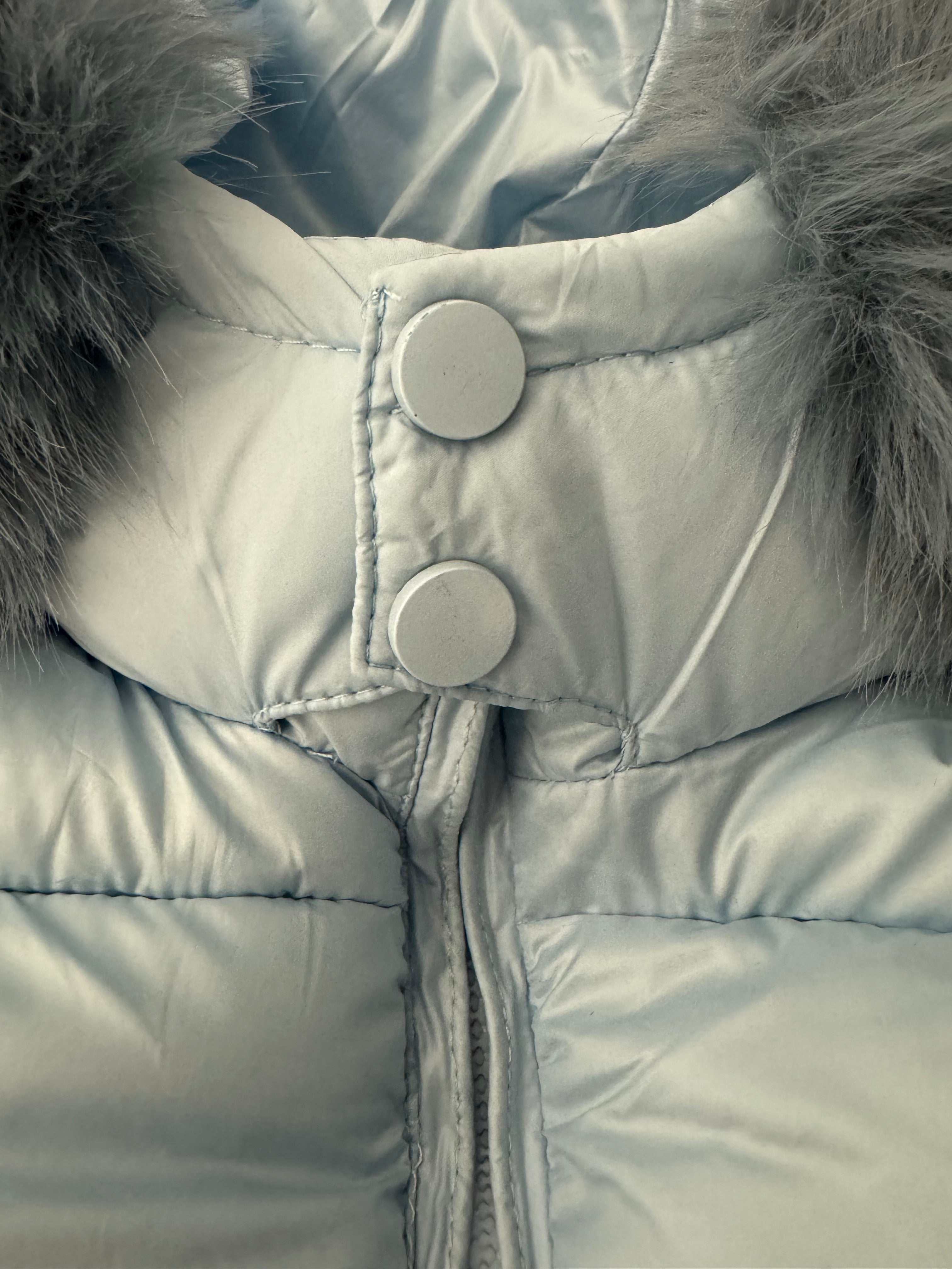 Blue Fur Hood Boys Coat (Please Read) Dainty Delilah