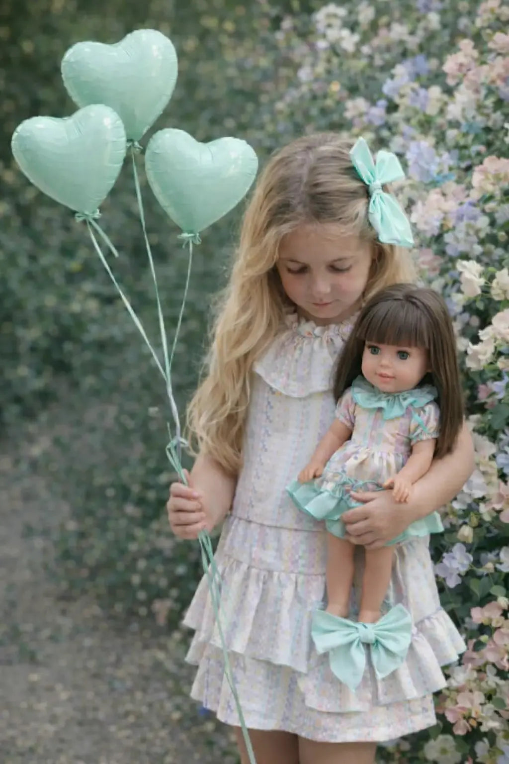 Babine Girls Abstract Matching Doll & Outfit Babine