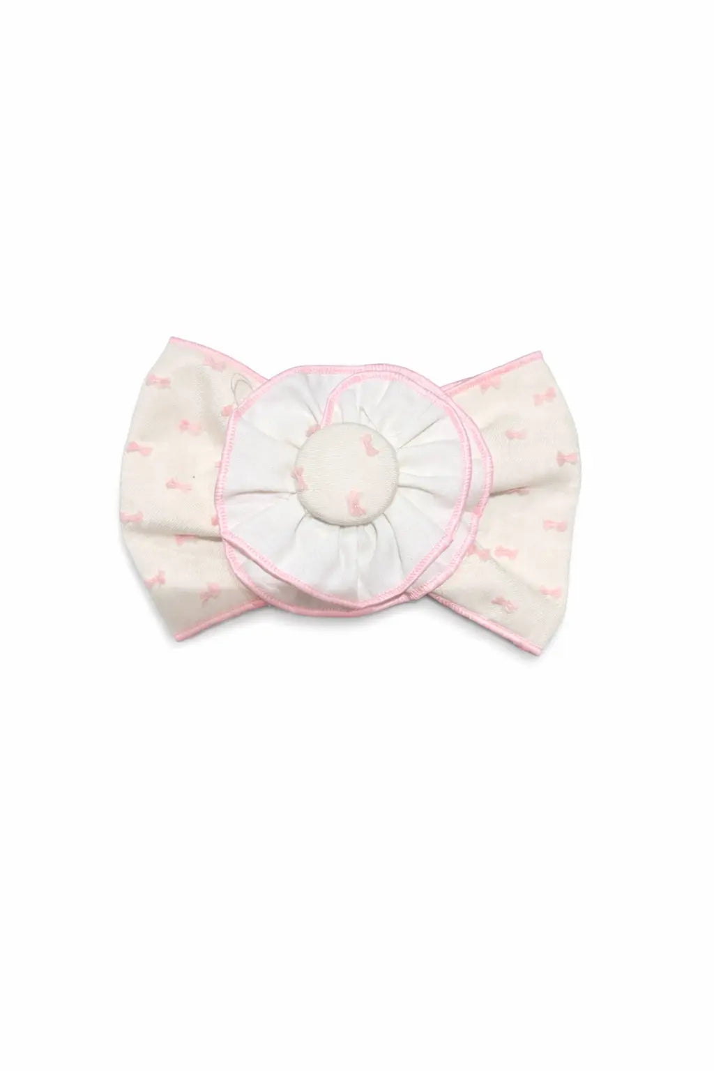 SS26 Babine Pink Dot Hair Bow Babine