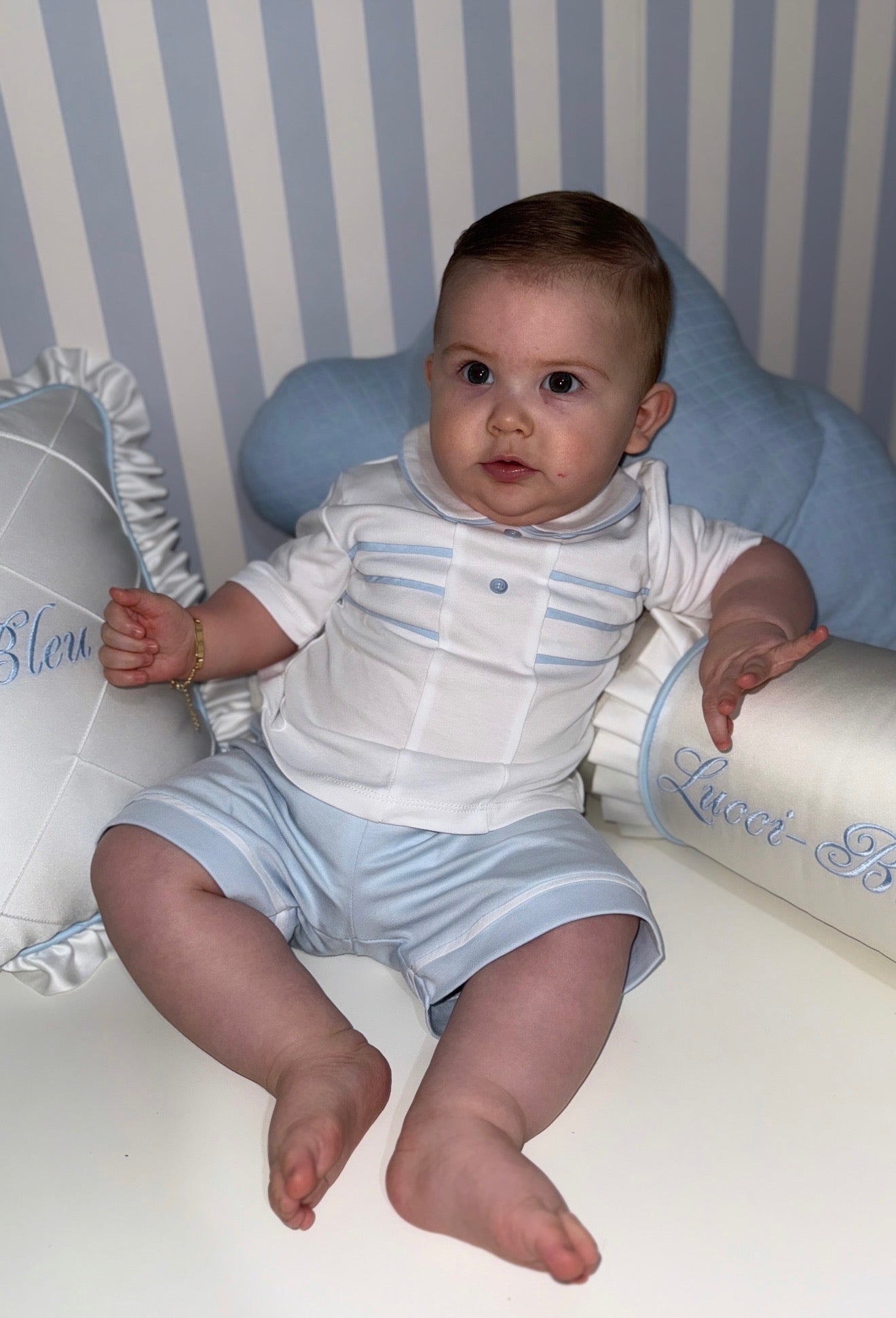 SS25 Dainty Delilah Buster Short Set Dainty Delilah