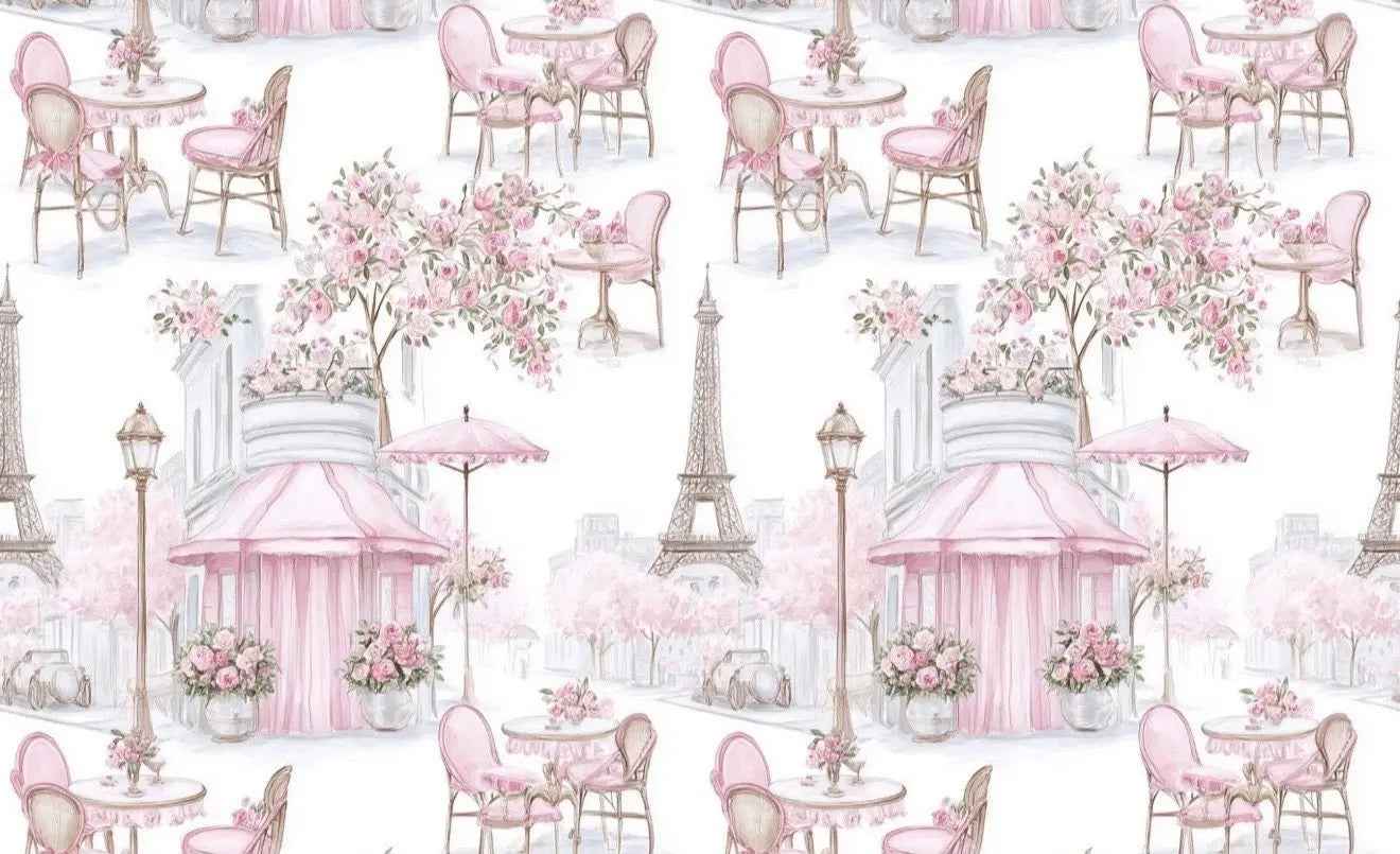 AW26 Dainty Delilah Girls Paris Puff Dress