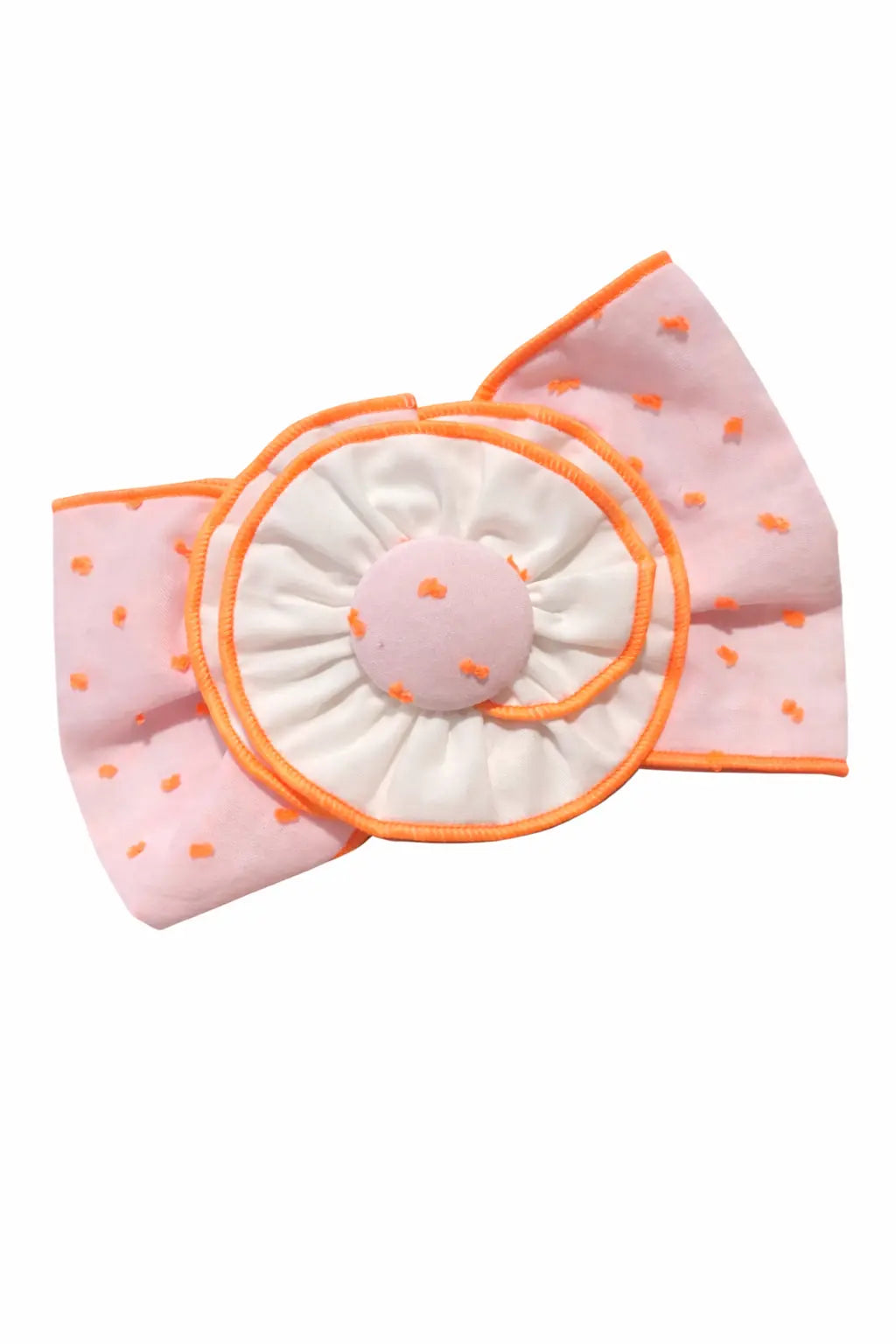 AW25 Babine Blue Gingham Hair Bow Babine