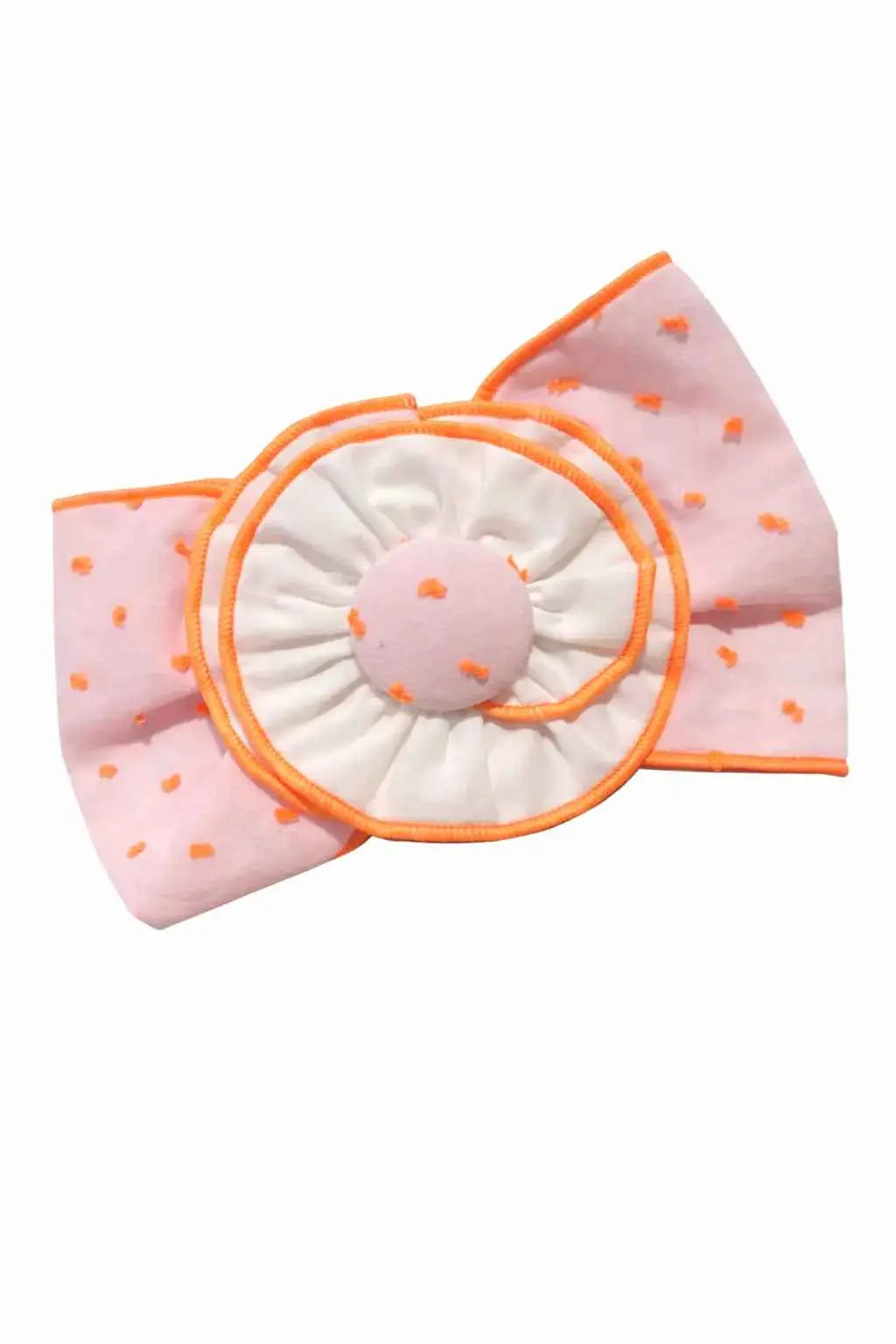 SS26 Babine Neon Dot Hair Bow