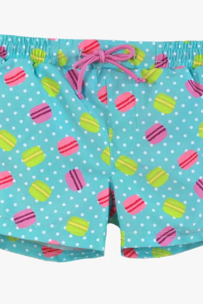 SS25 Miranda Boys Macaroon Swim Shorts Rochy