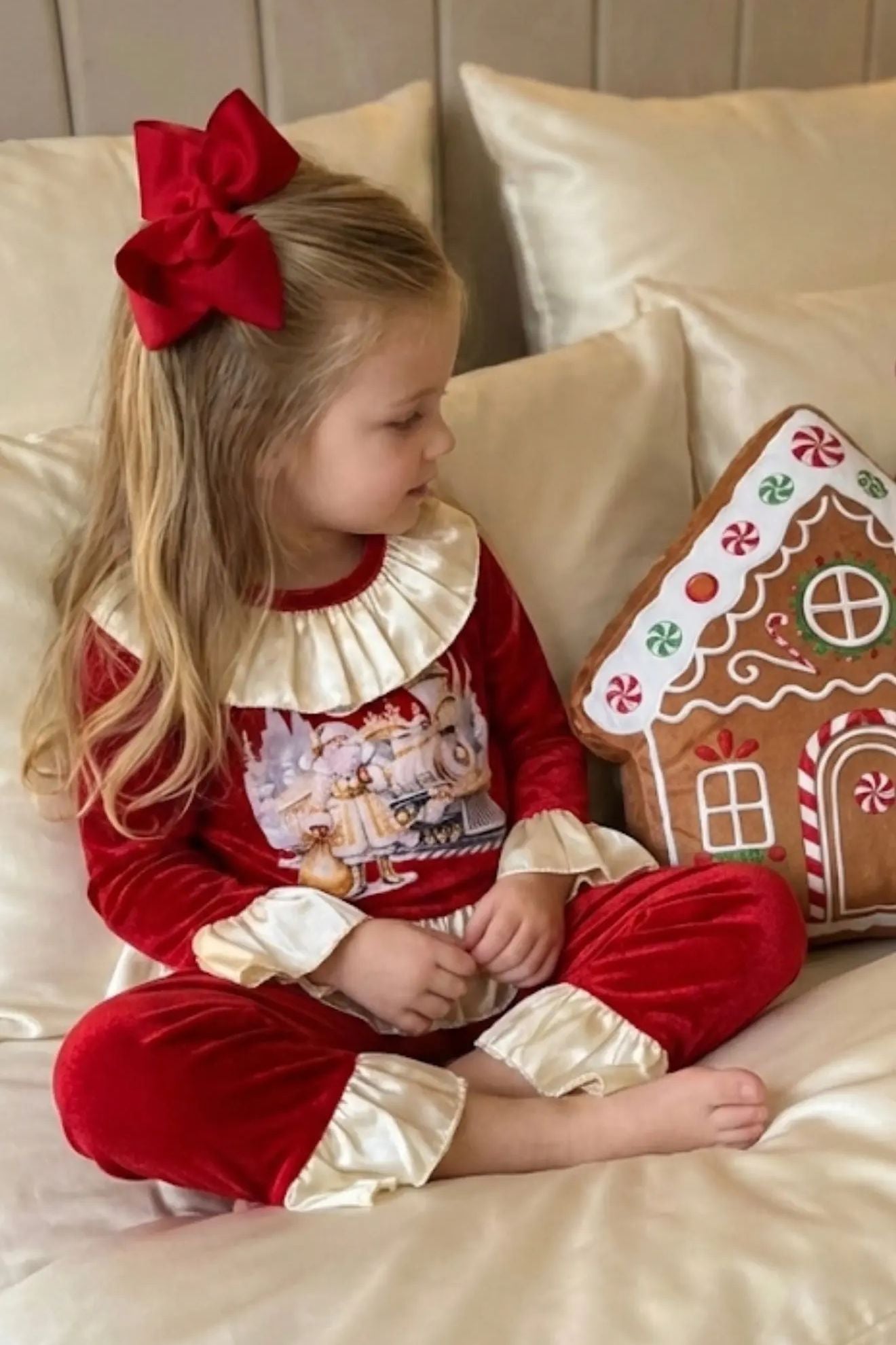 Santa Express Girls Pyjamas Dainty Delilah