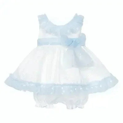 SS25 Baby Girls Tulle Lace Dress & Knickers Dainty Delilah