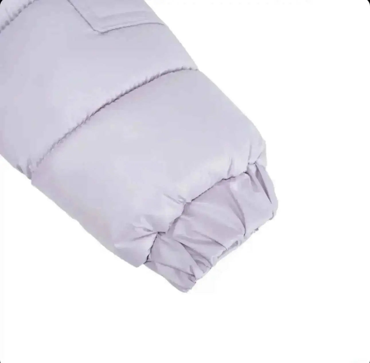 Lilac Fur Hood Kids Coat - In Stock