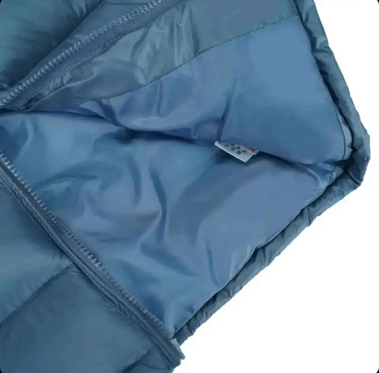 Navy Blue Fur Hood Unisex Coat Upto 12 Years