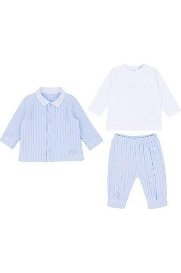 Pastels & Co Boys Jackson Dungaree AW23 Dainty Delilah 
