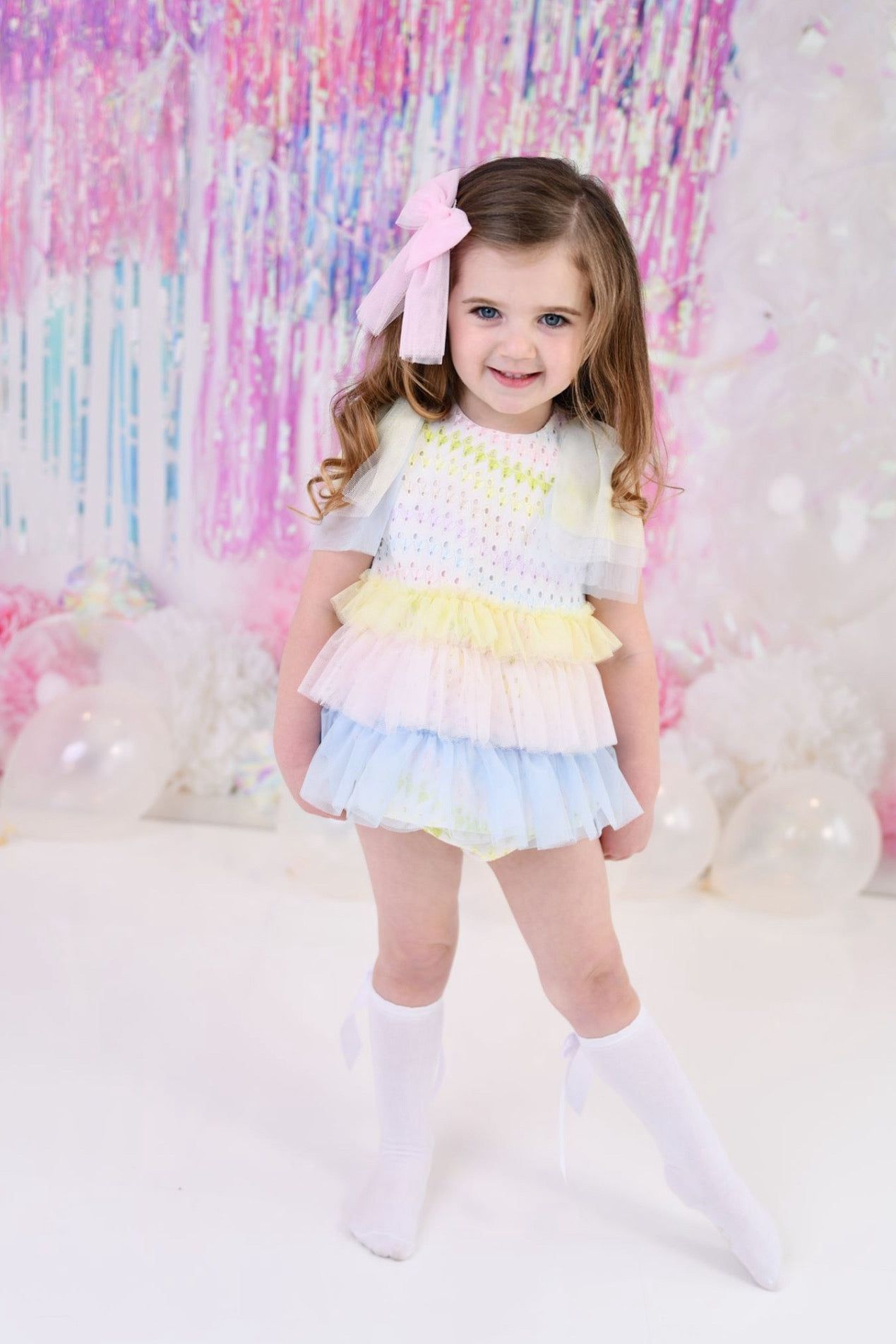 SS24 Naxos Girls Missoni Tulle Baby Dress & Knickers Dainty Delilah