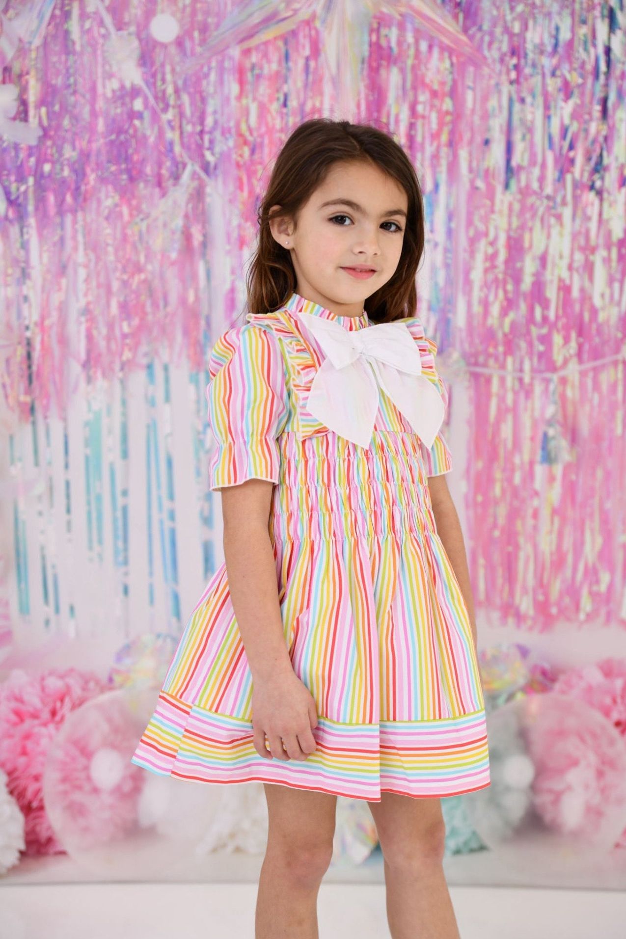 SS24 Rochy Rainbow Girls Summer Dress Dainty Delilah 
