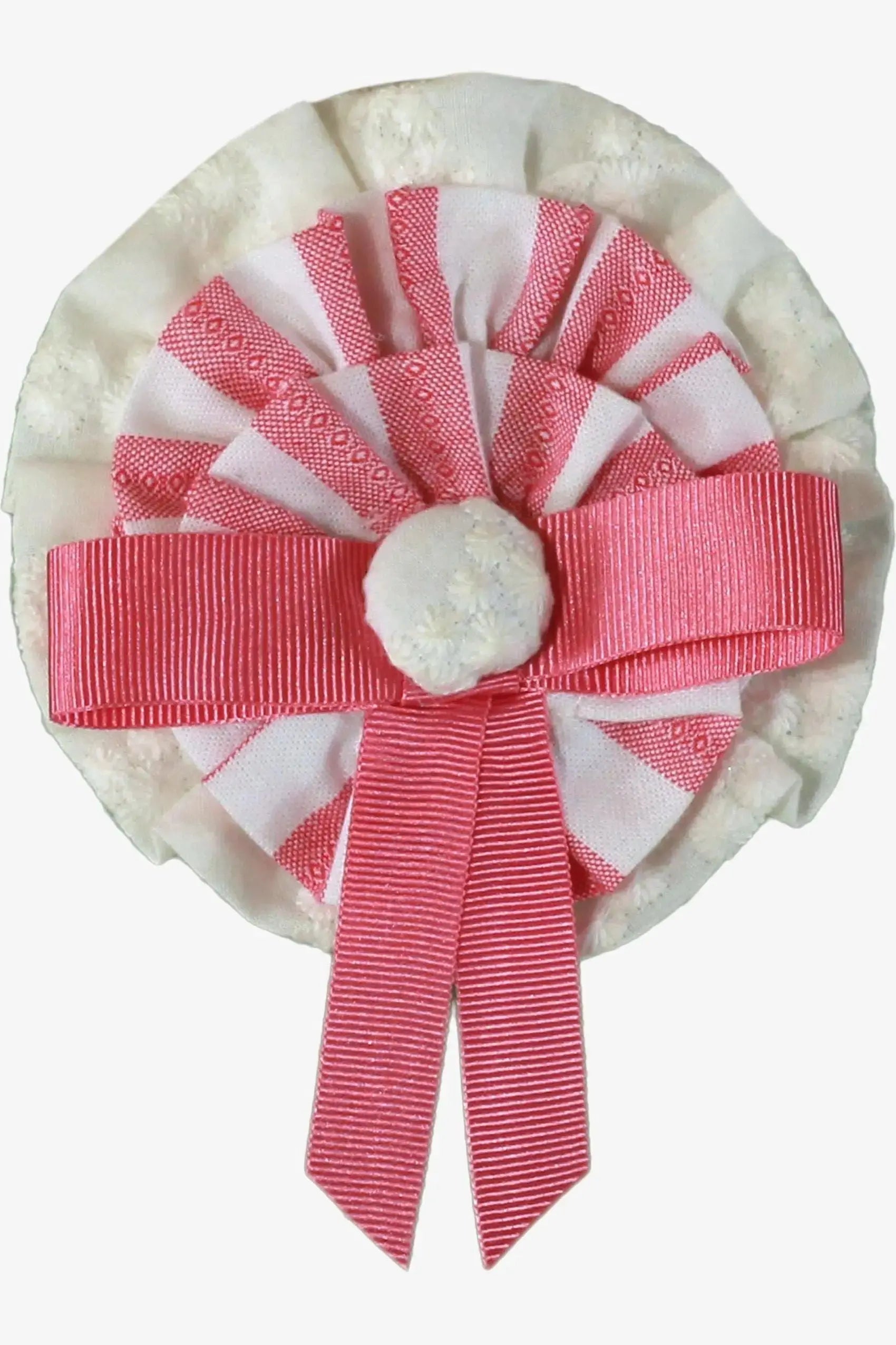 SS25 Girls Miranda Candy Stripe Hair Clip Dainty Delilah