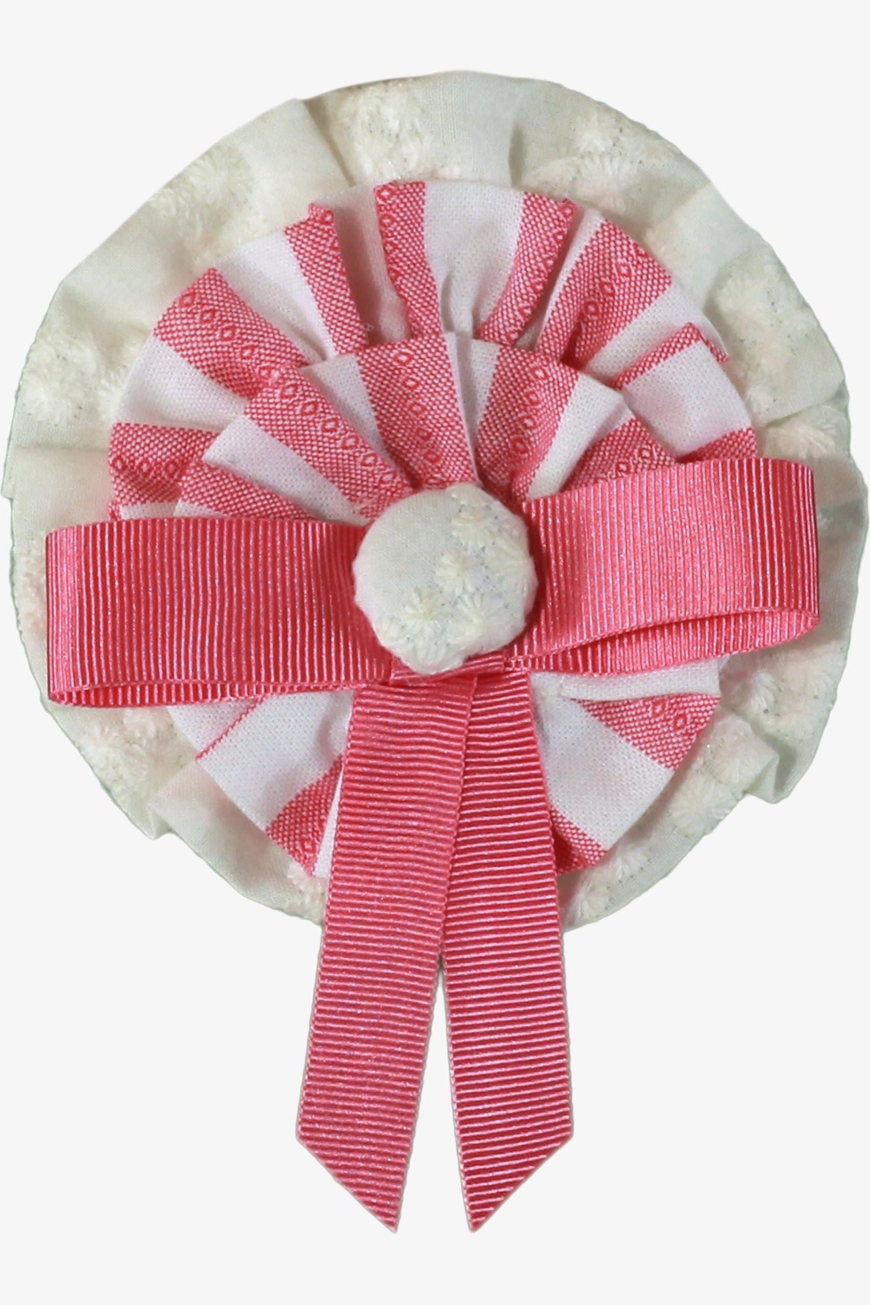 SS25 Girls Miranda Candy Stripe Hair Clip Dainty Delilah