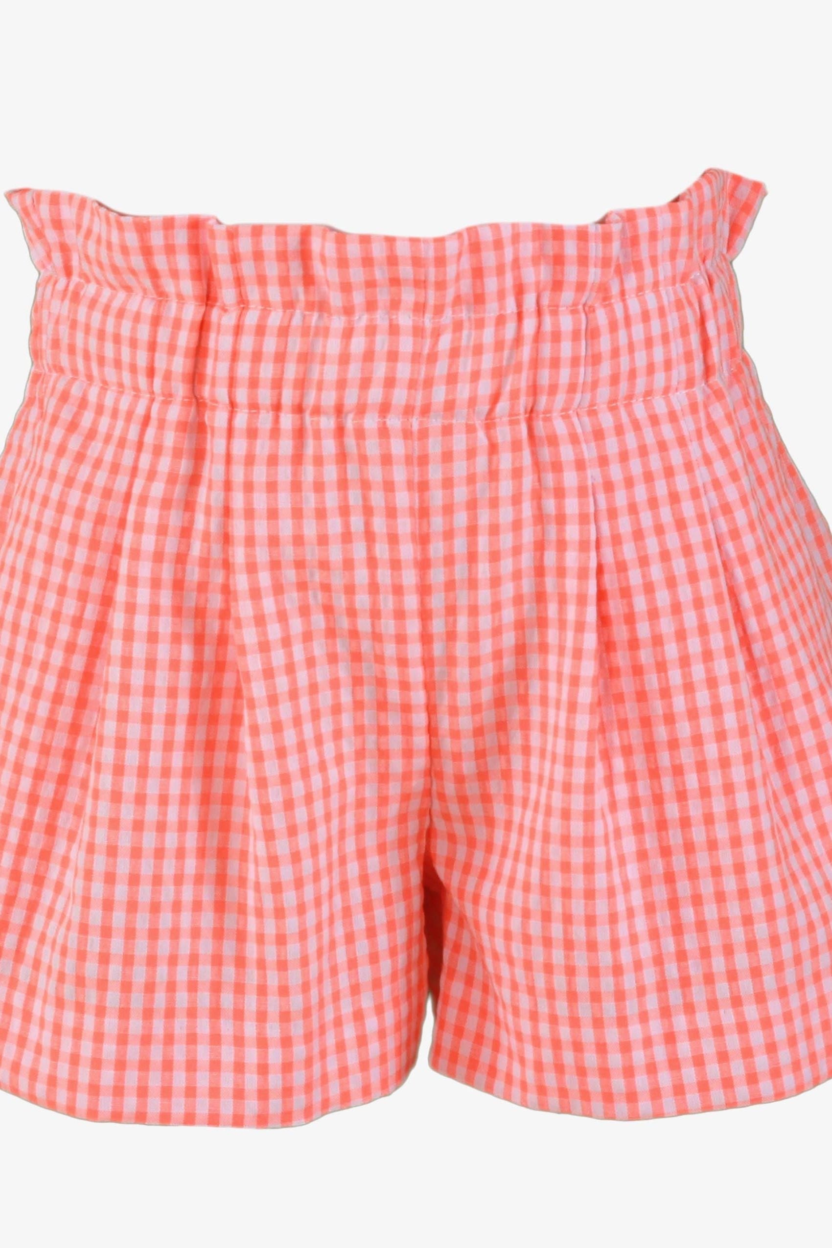 SS25 Girls Miranda Neon Stars Shirt Set Dainty Delilah