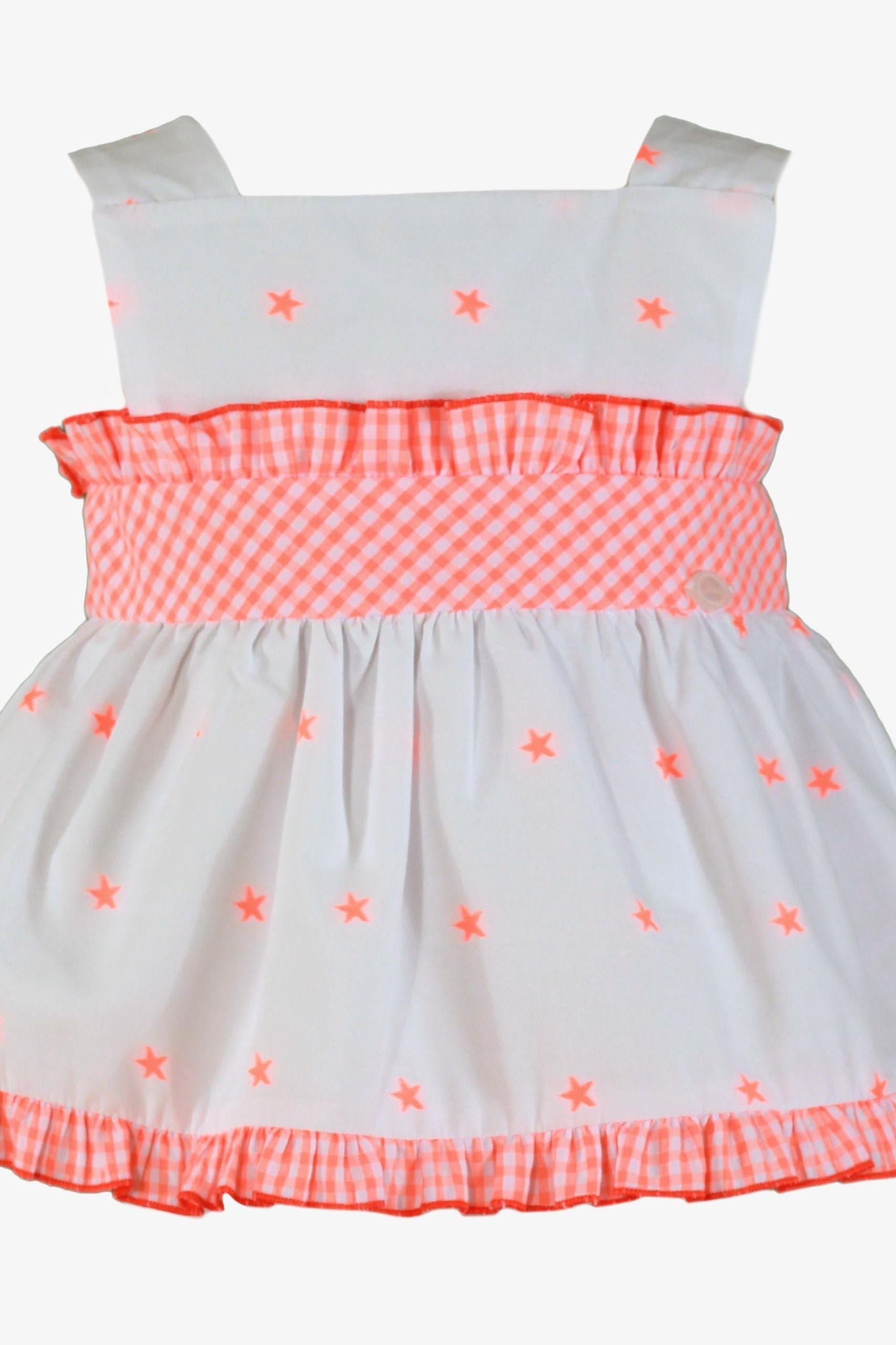 SS25 Girls Miranda Neon Stars Shirt Set Dainty Delilah