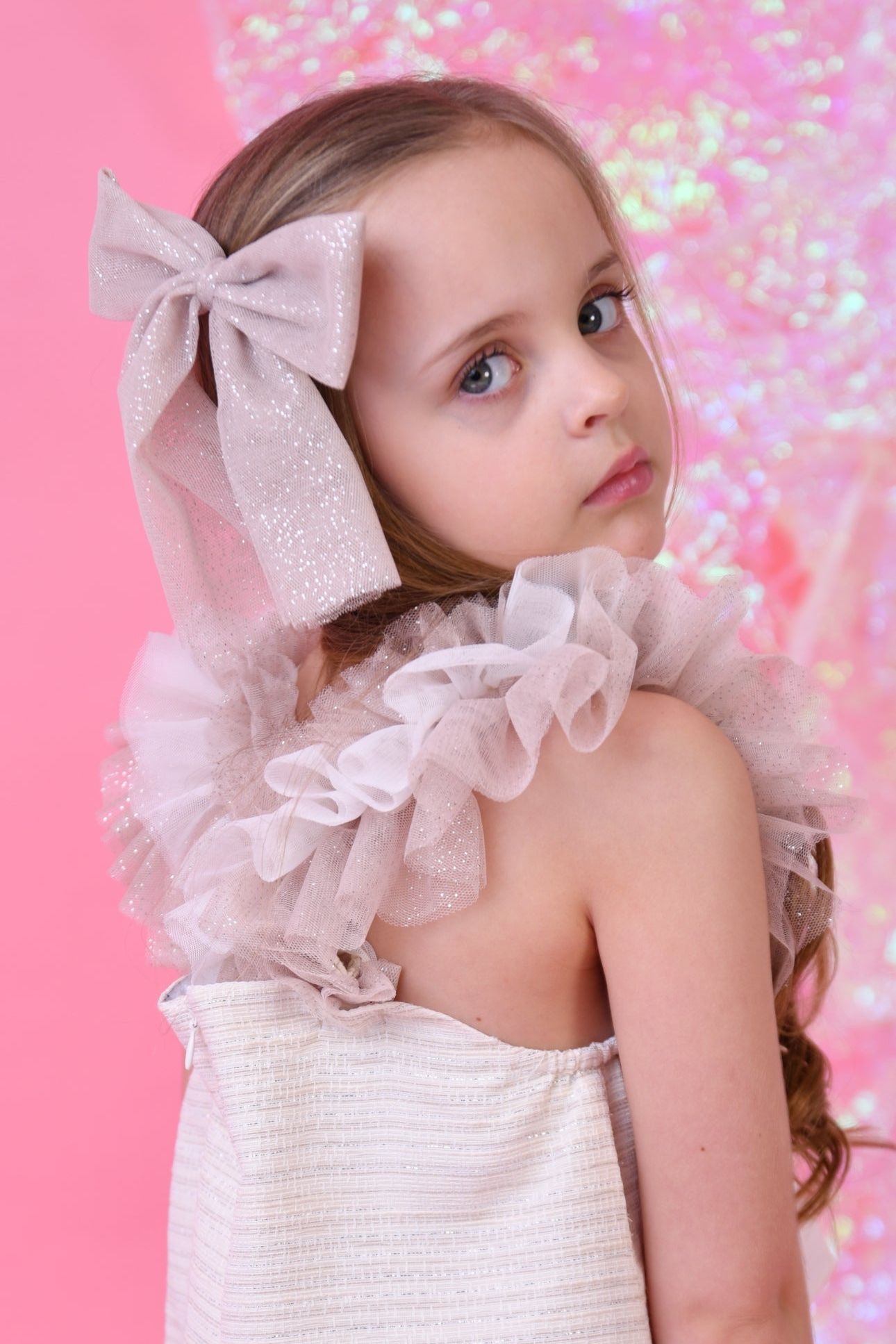 SS25 Naxos Biscuit Hair Clip Dainty Delilah