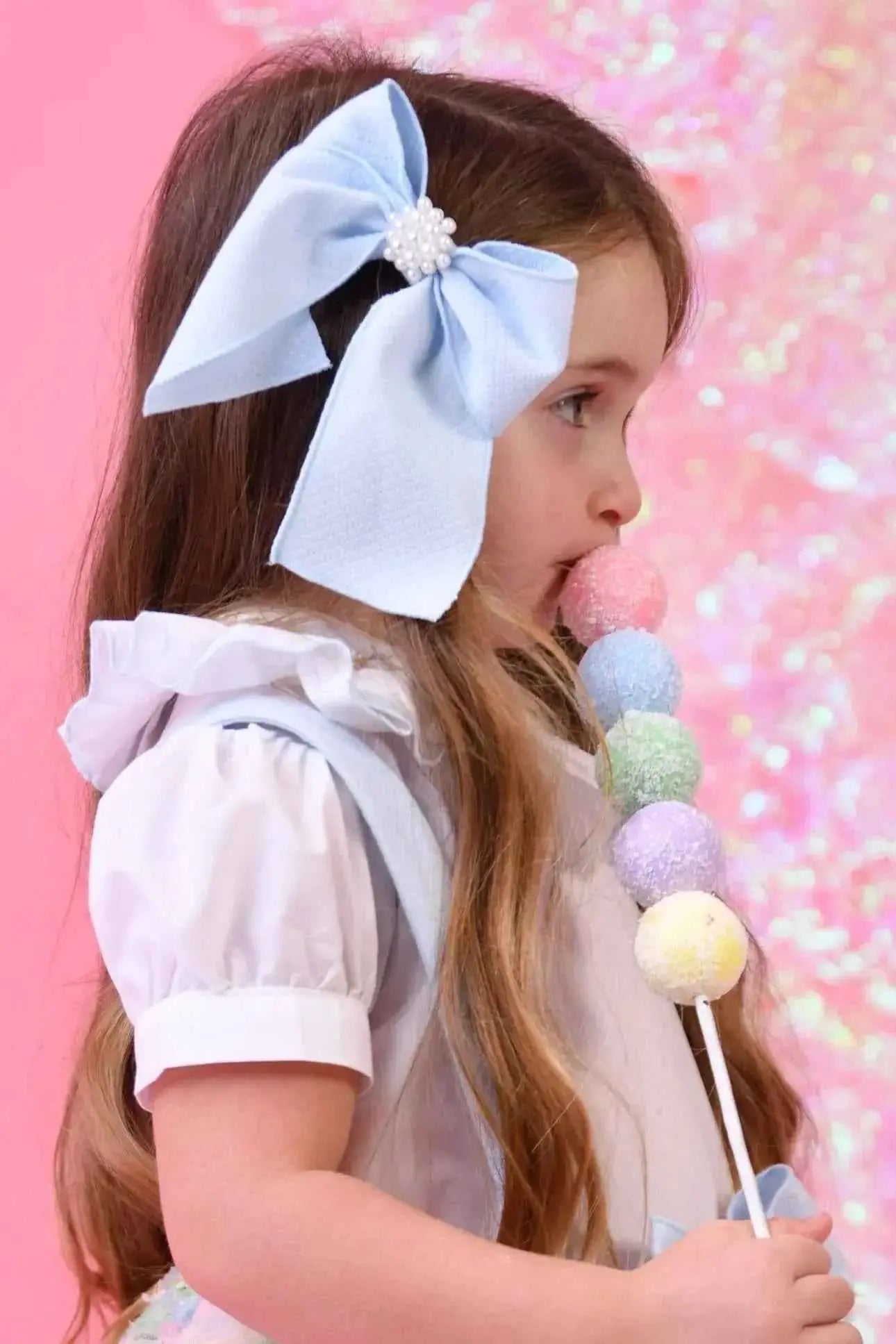SS25 Naxos Blue Rainbow Hair Clip
