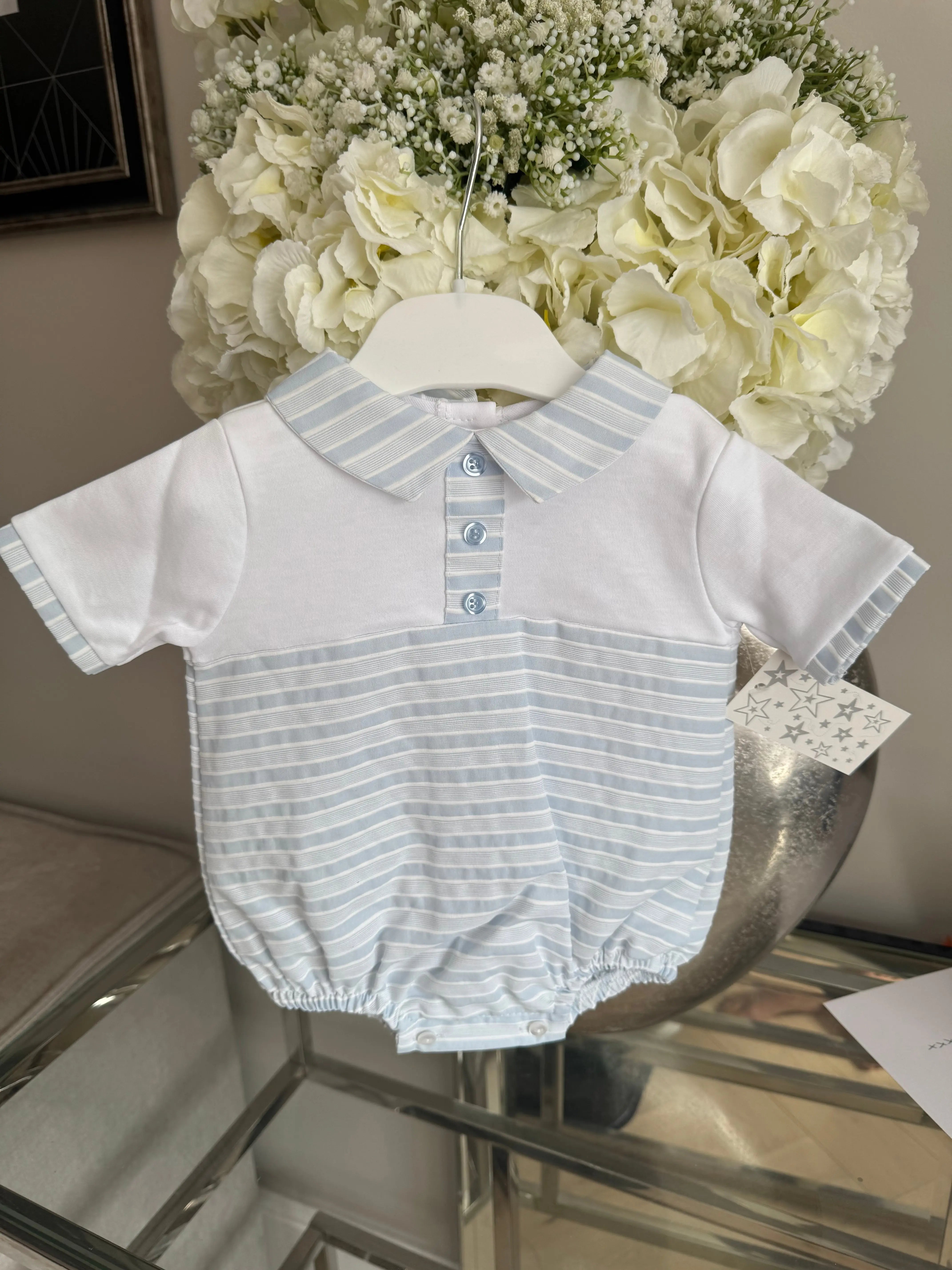 SS25 Dainty Delilah Boux Romper Dainty Delilah