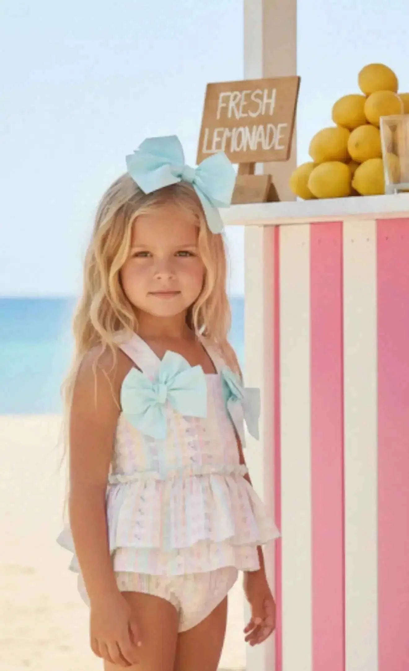 SS26 Babine Baby Girls Missoni Multi Abstract Romper