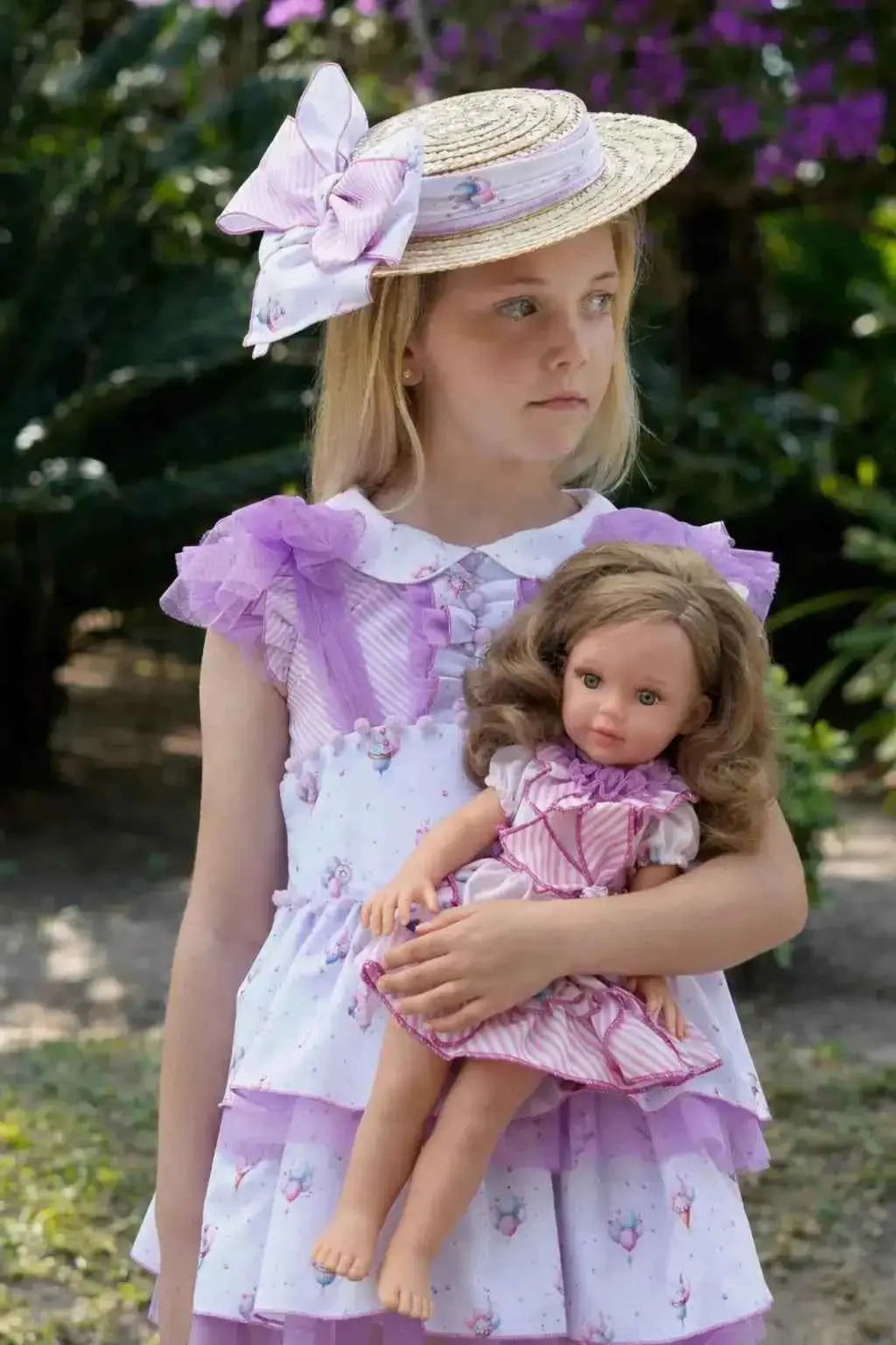 SS26 Babine Girls Balloon Matching Doll