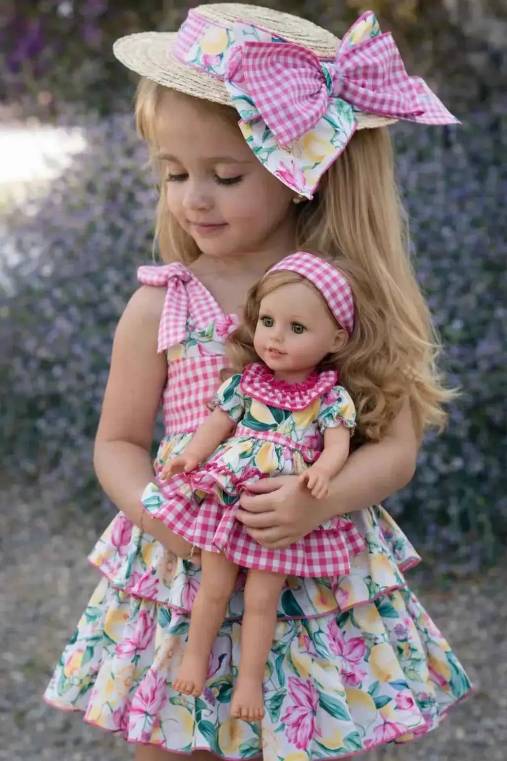 SS26 Babine Girls Floral Matching Doll