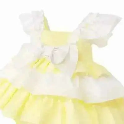 SS26 Baby Girls Lemon Summer Dress & Knickers