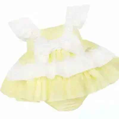SS26 Baby Girls Lemon Summer Dress & Knickers