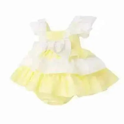 SS26 Baby Girls Lemon Summer Dress & Knickers